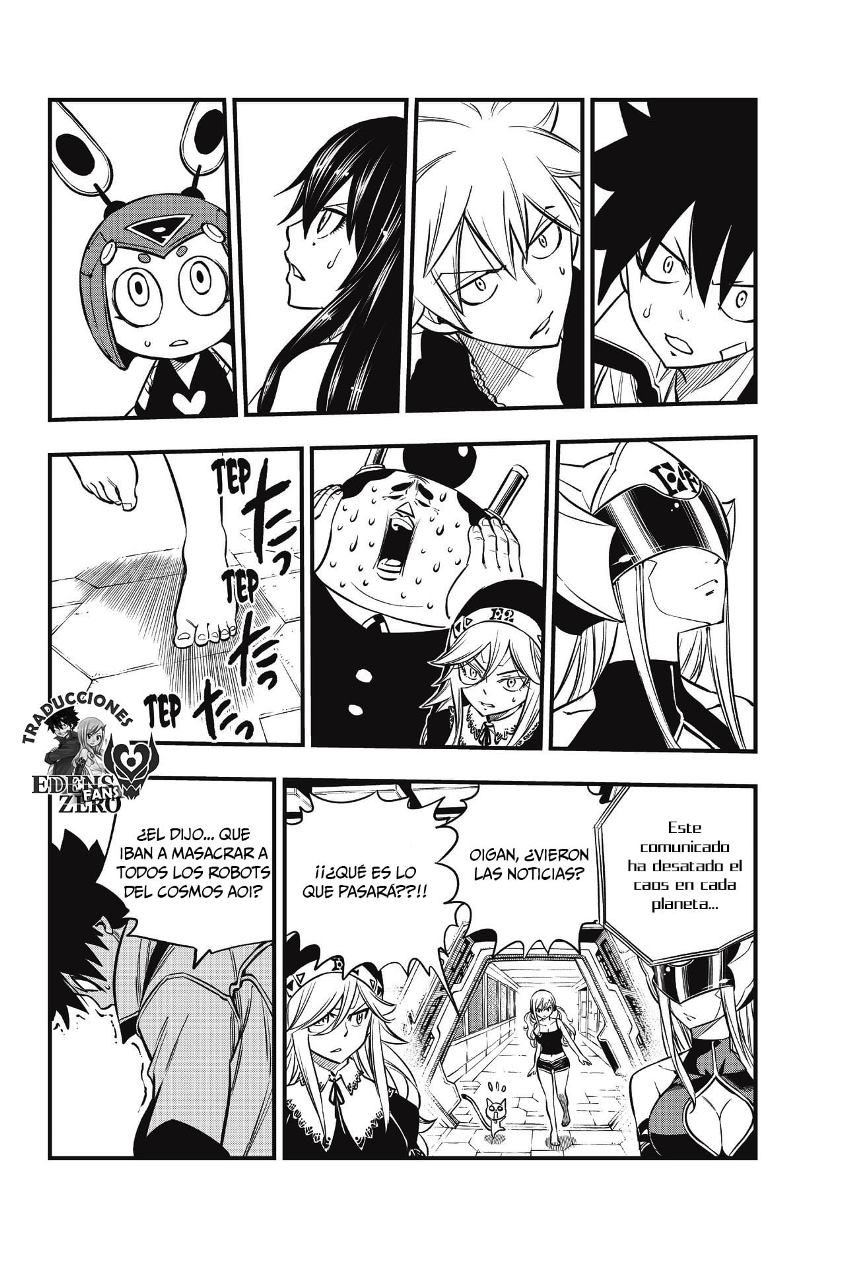 Read Eden's Zero ES Manga Online