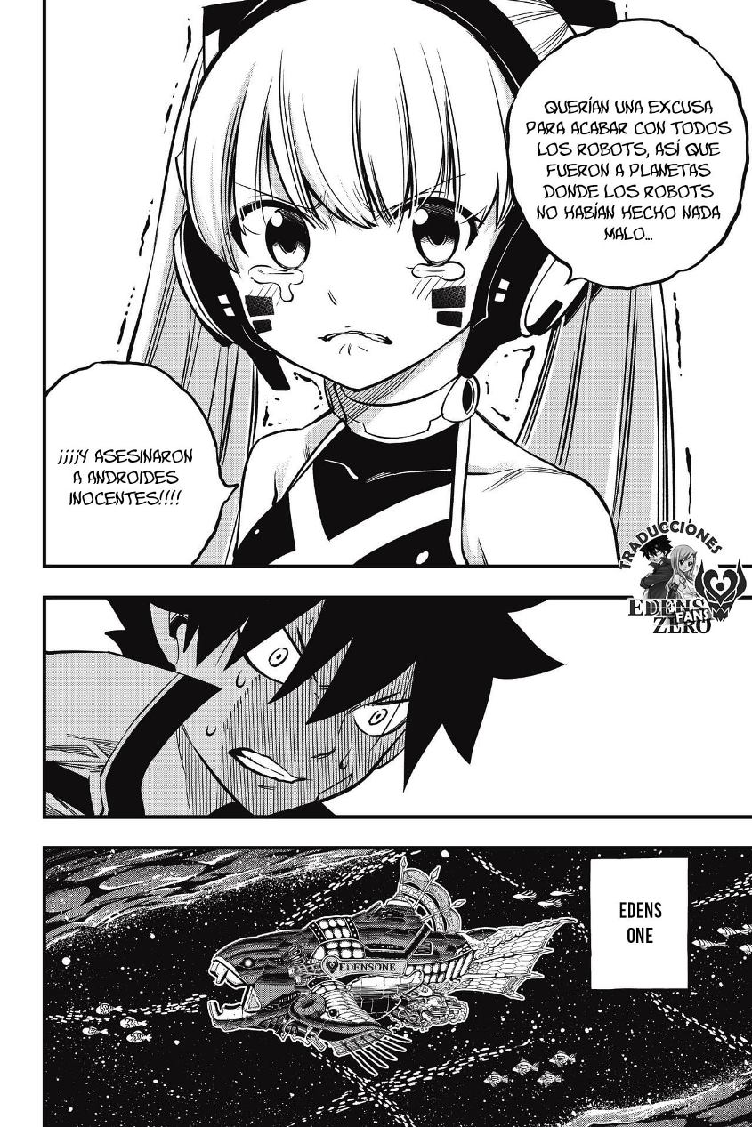 Read Eden's Zero ES Manga Online