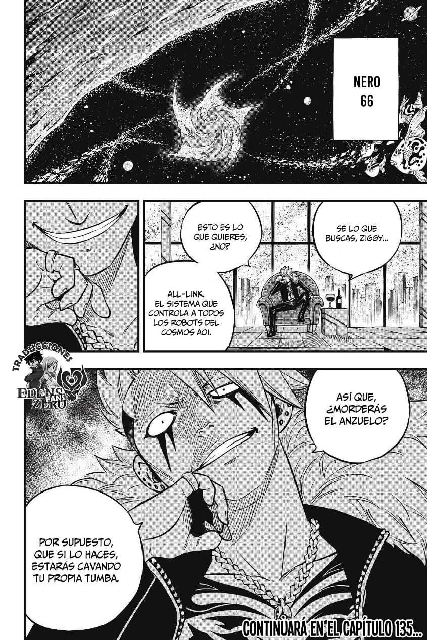 Read Eden's Zero ES Manga Online