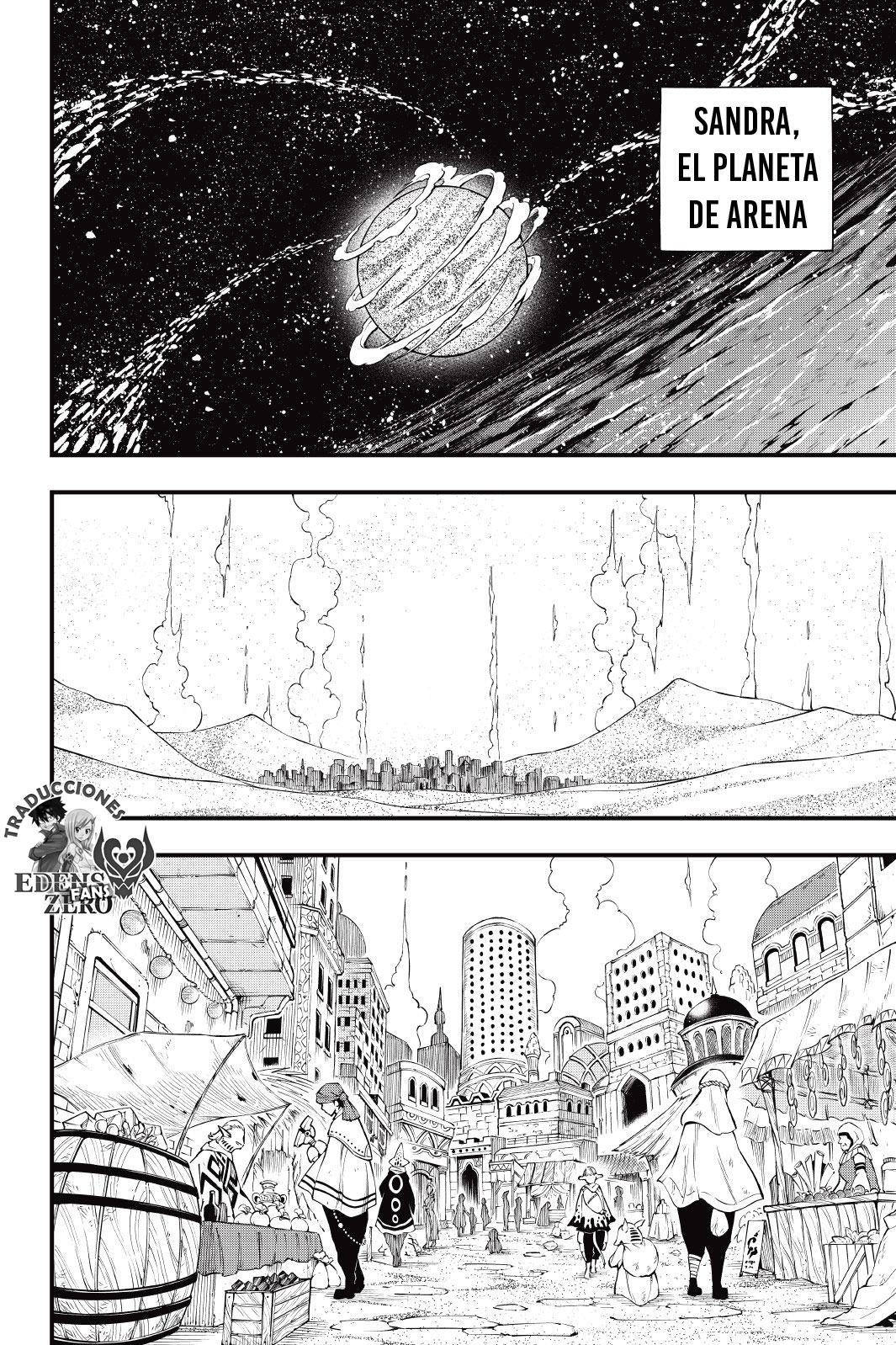 Read Eden's Zero ES Manga Online