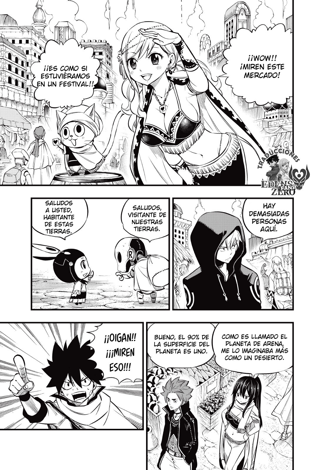 Read Eden's Zero ES Manga Online