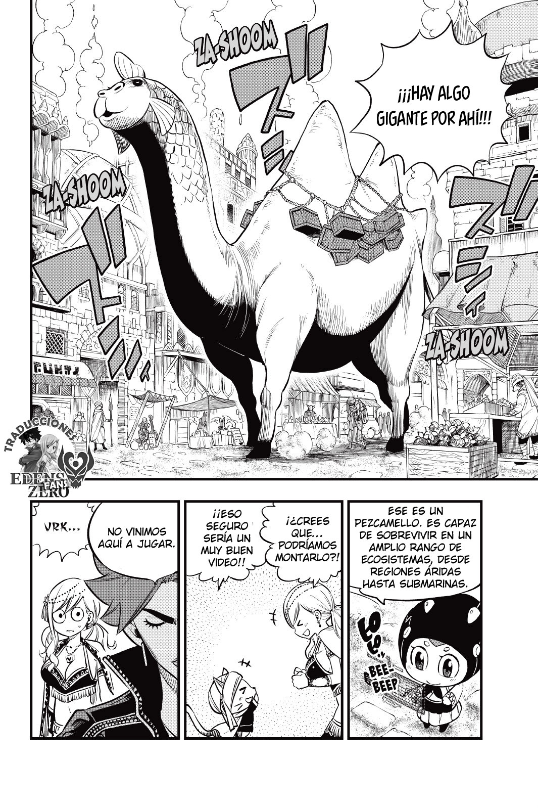 Read Eden's Zero ES Manga Online