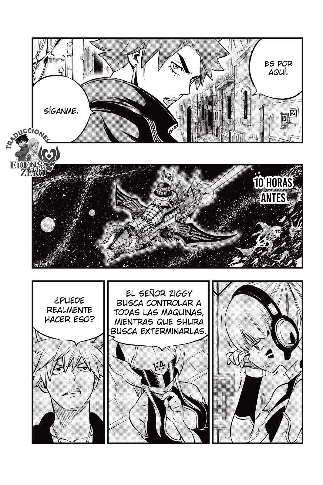 Read Eden's Zero ES Manga Online