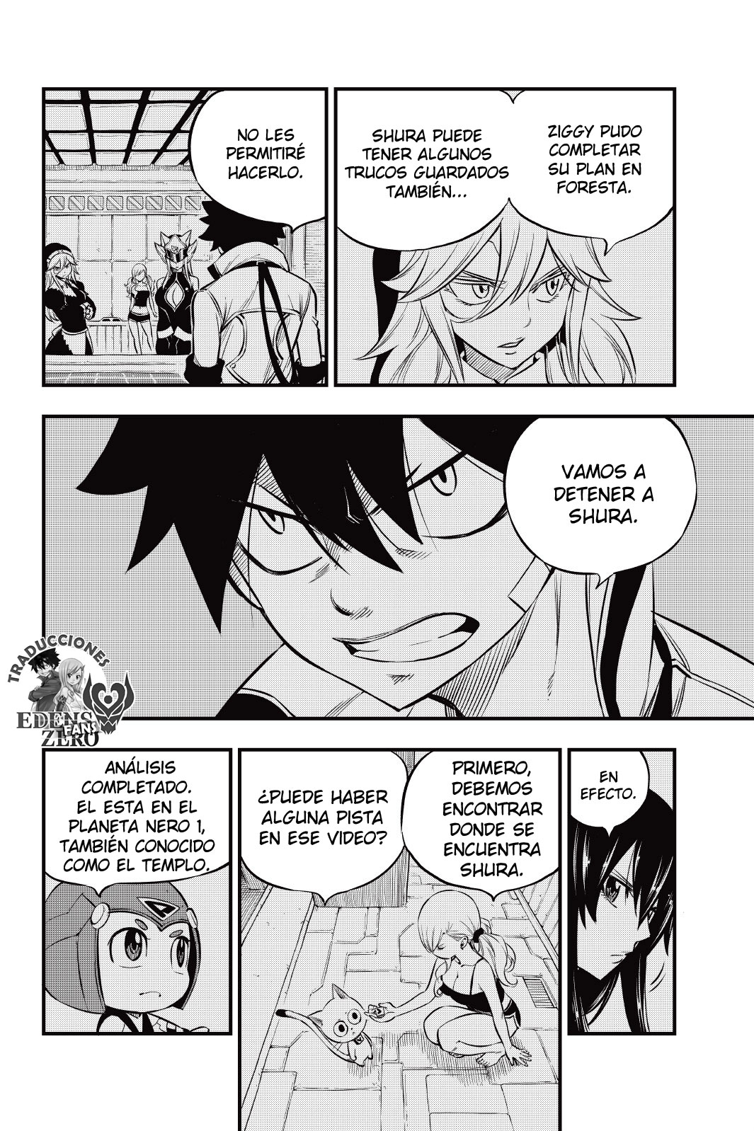 Read Eden's Zero ES Manga Online