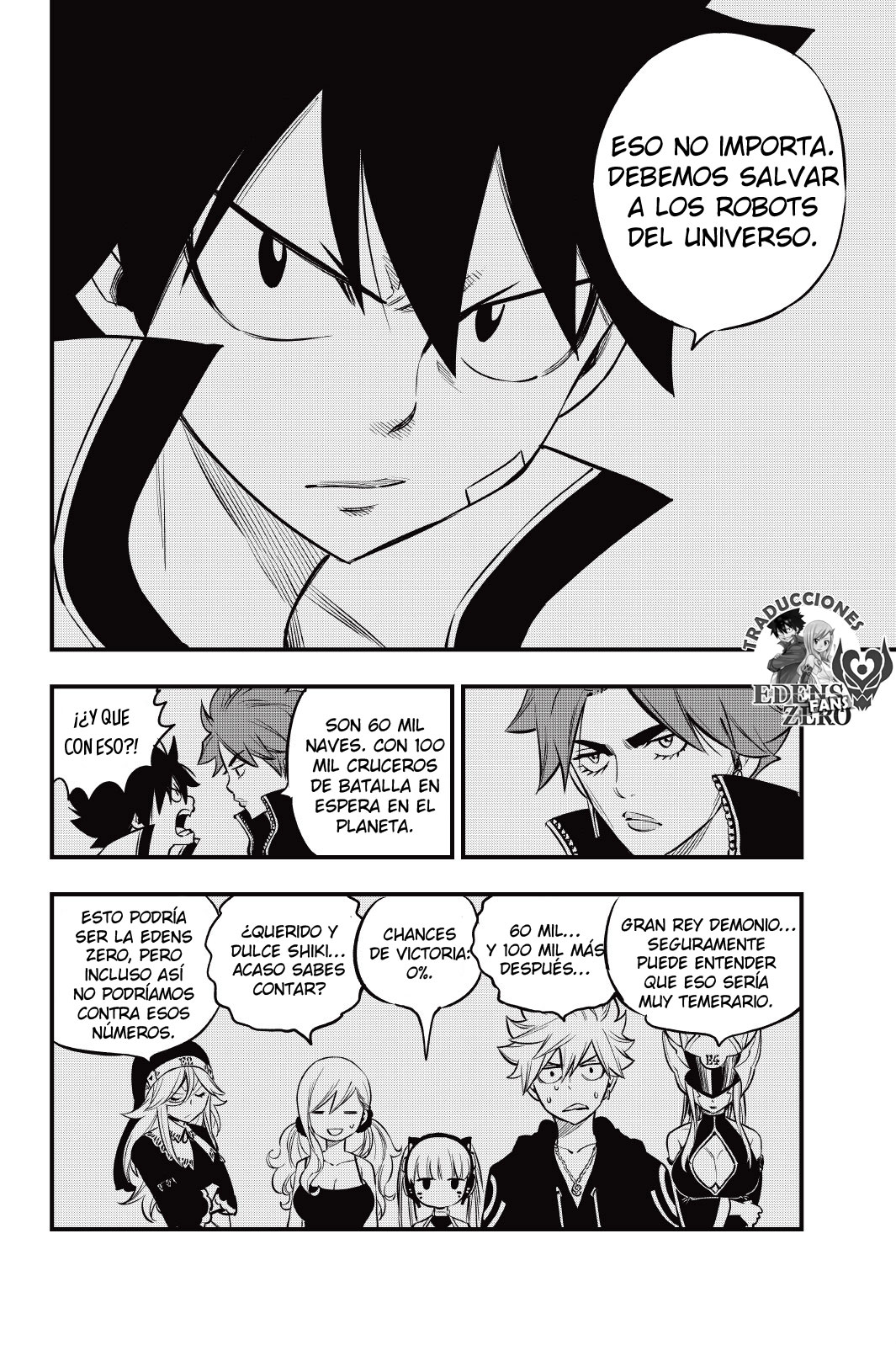 Read Eden's Zero ES Manga Online