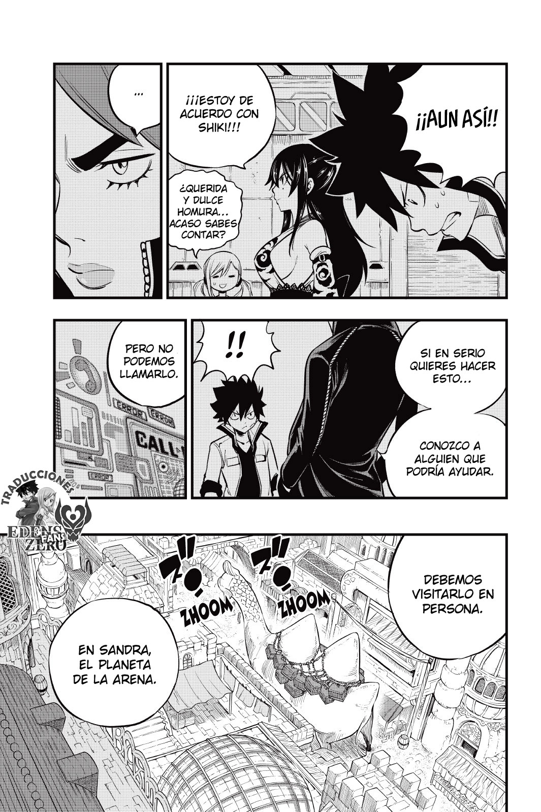 Read Eden's Zero ES Manga Online