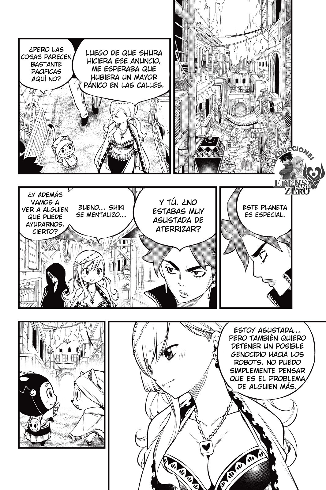 Read Eden's Zero ES Manga Online
