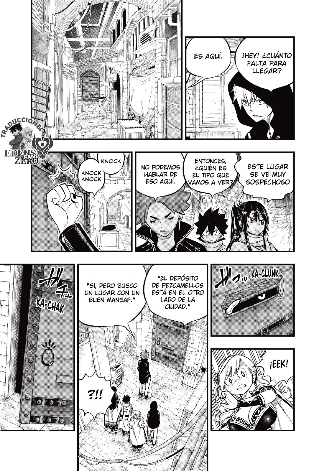 Read Eden's Zero ES Manga Online