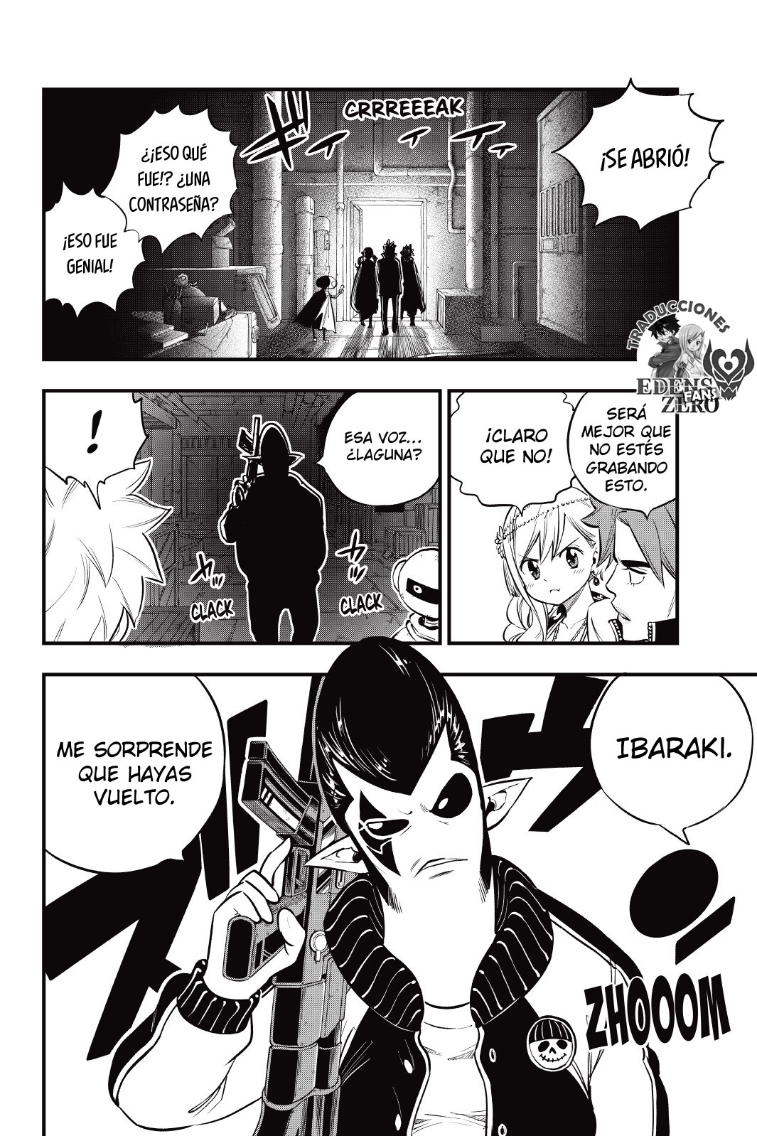 Read Eden's Zero ES Manga Online