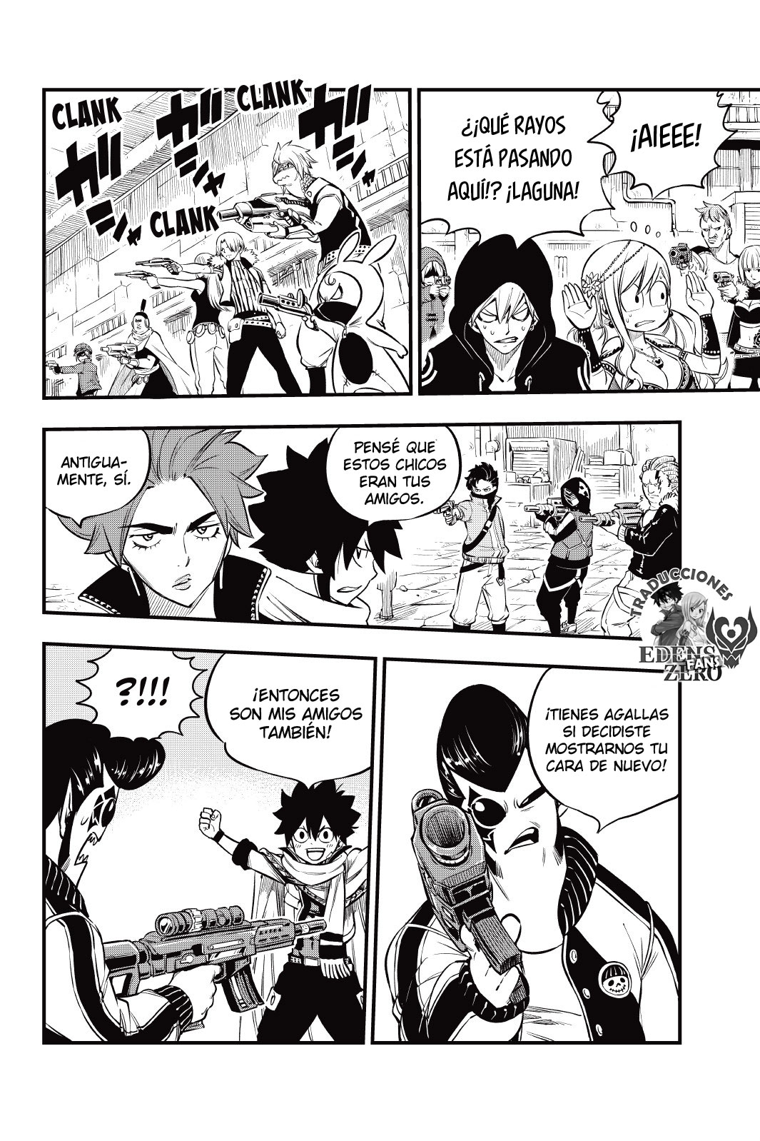 Read Eden's Zero ES Manga Online