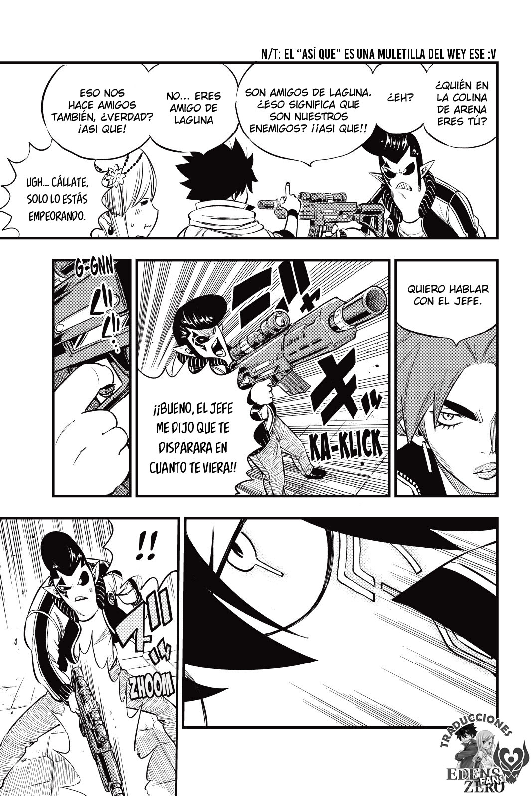 Read Eden's Zero ES Manga Online