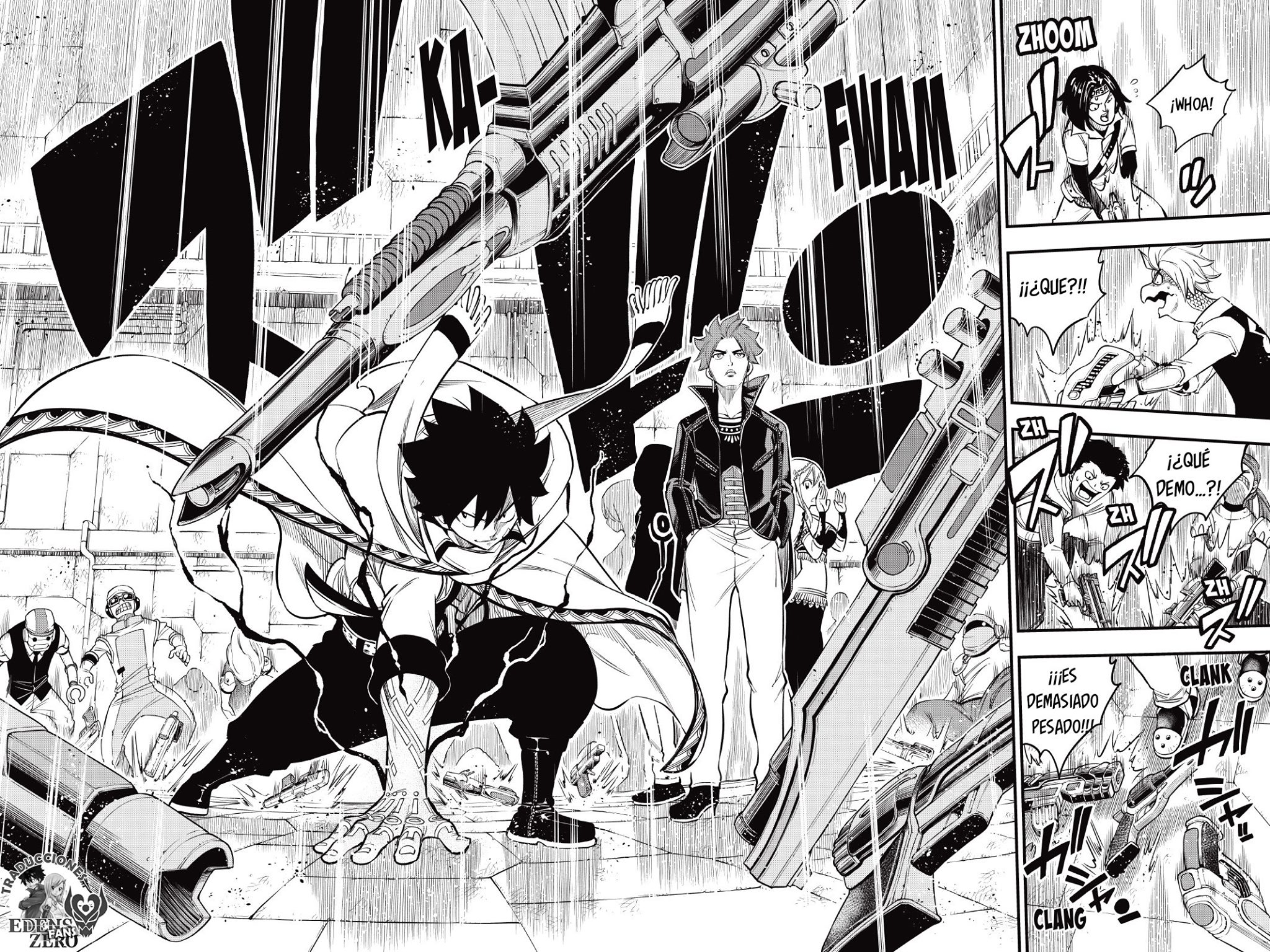 Read Eden's Zero ES Manga Online