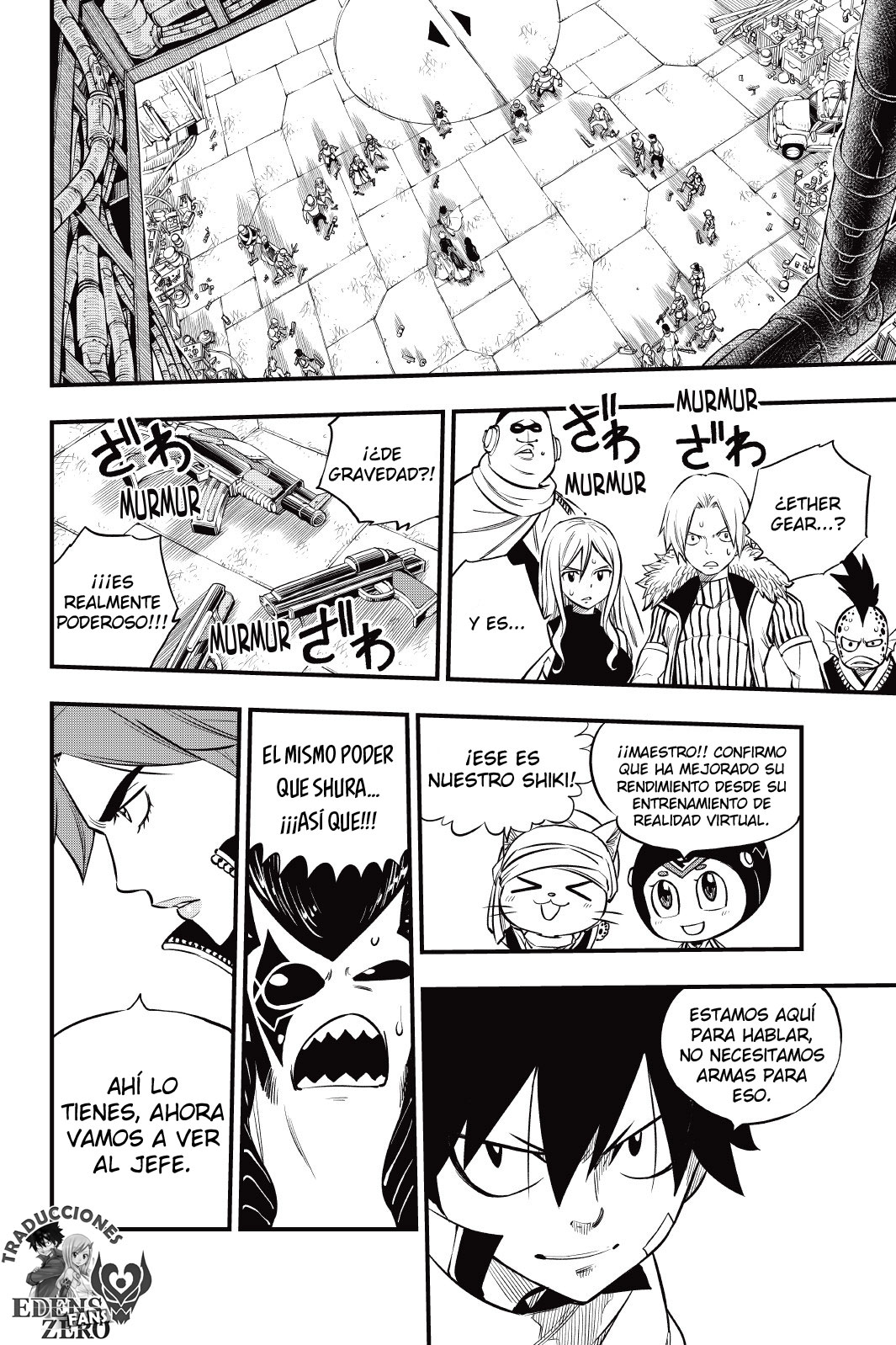 Read Eden's Zero ES Manga Online