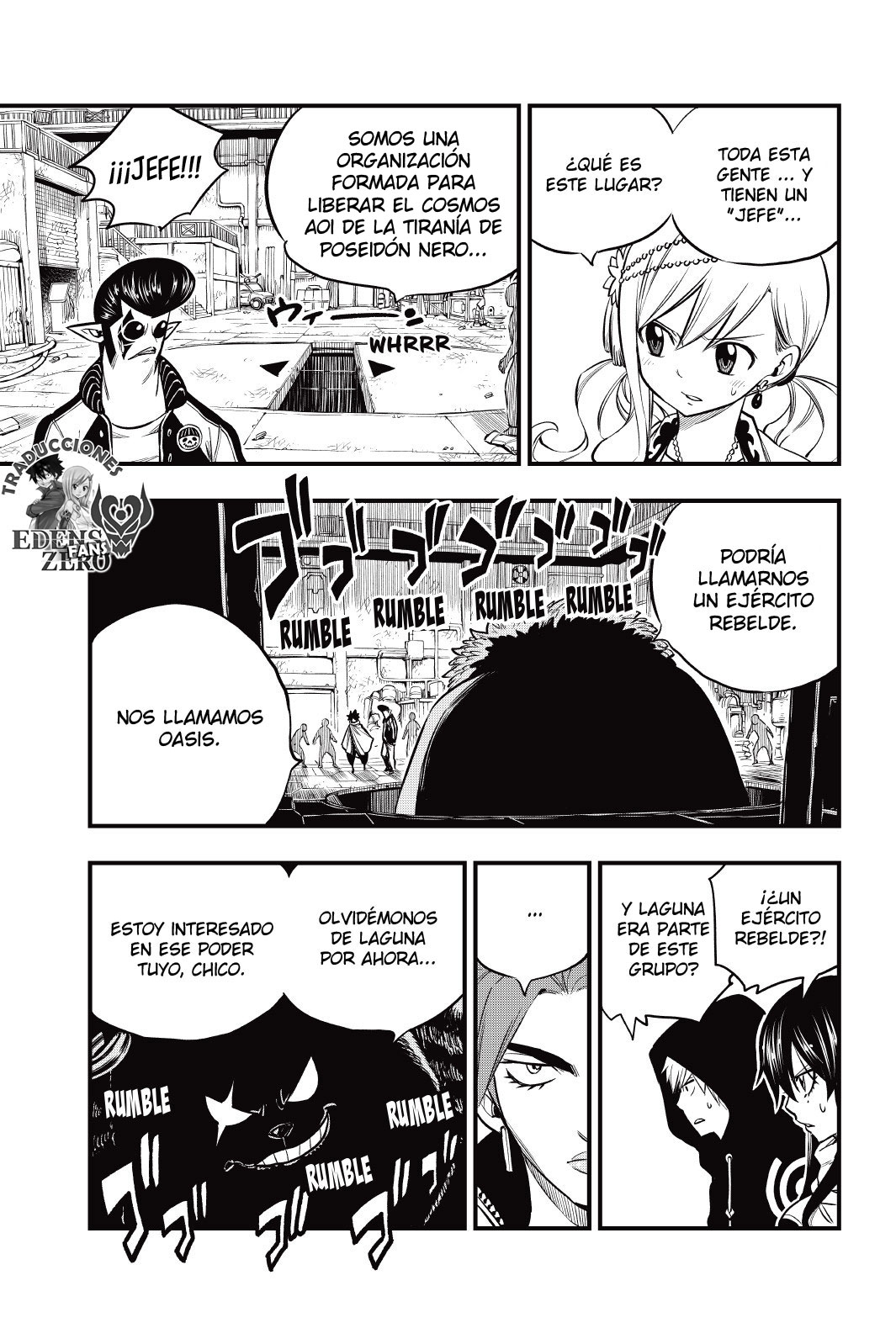 Read Eden's Zero ES Manga Online