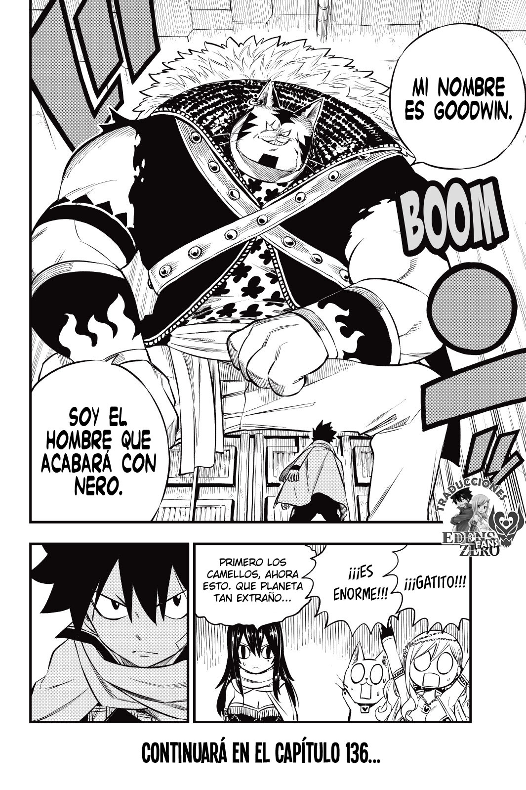 Read Eden's Zero ES Manga Online