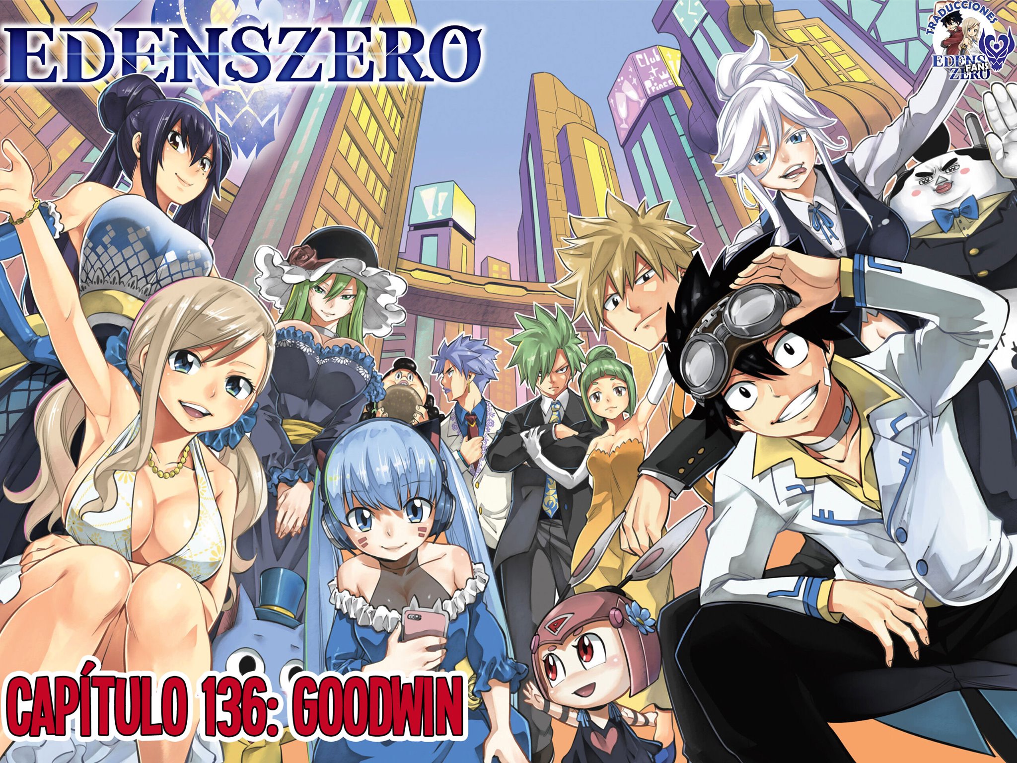 Read Eden's Zero ES Manga Online