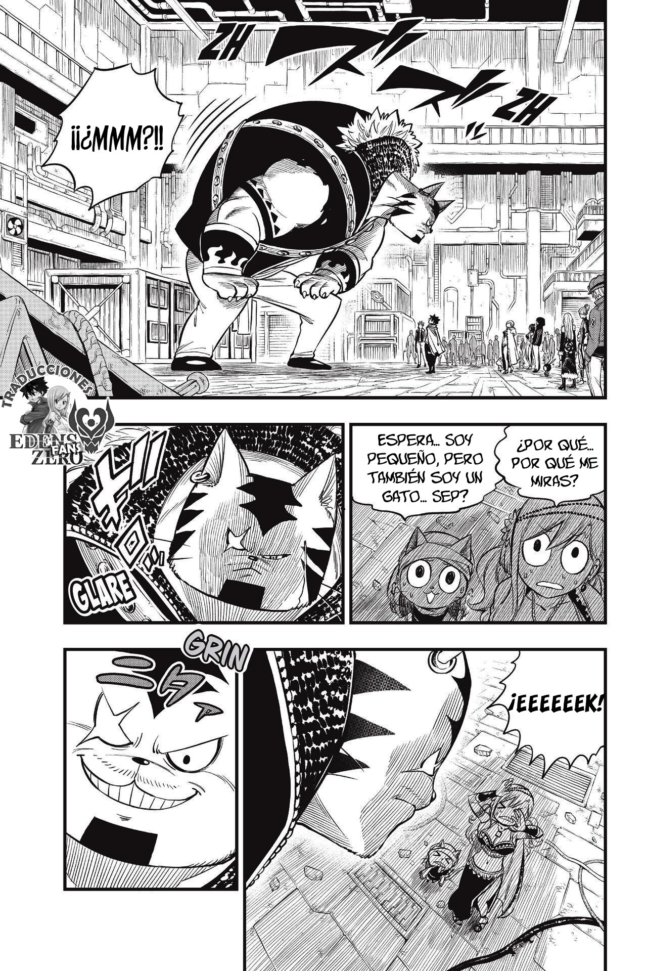 Read Eden's Zero ES Manga Online