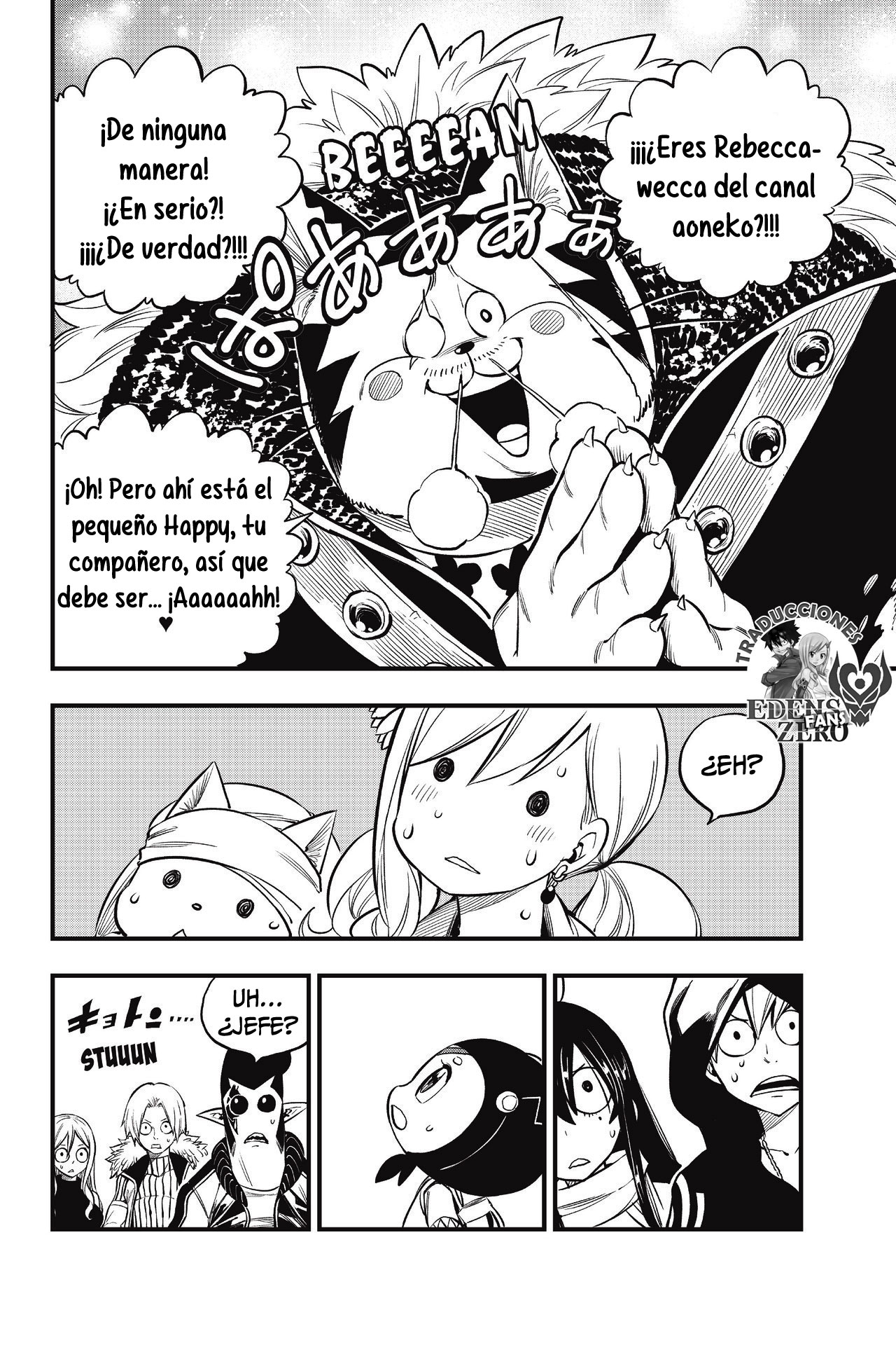 Read Eden's Zero ES Manga Online