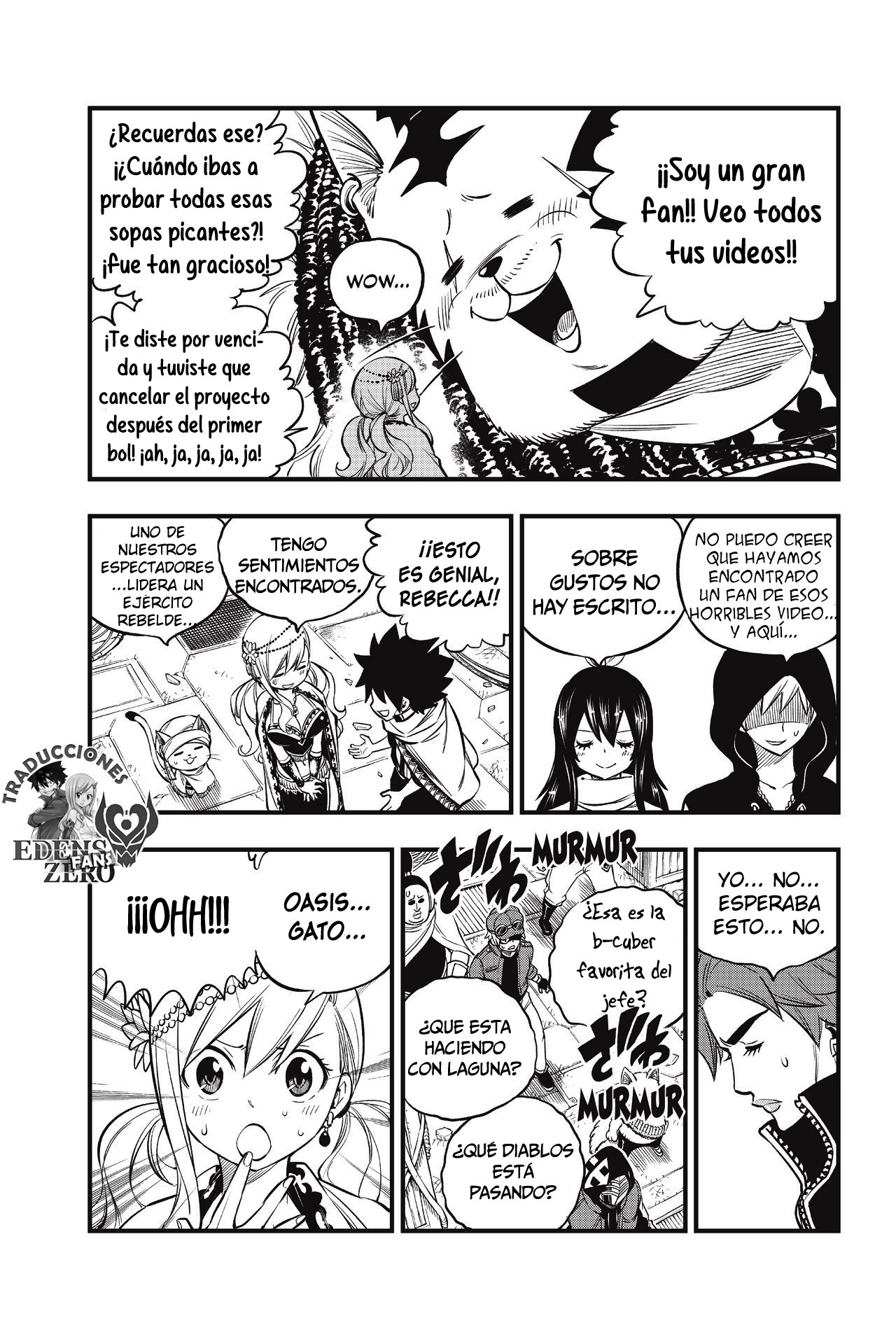 Read Eden's Zero ES Manga Online