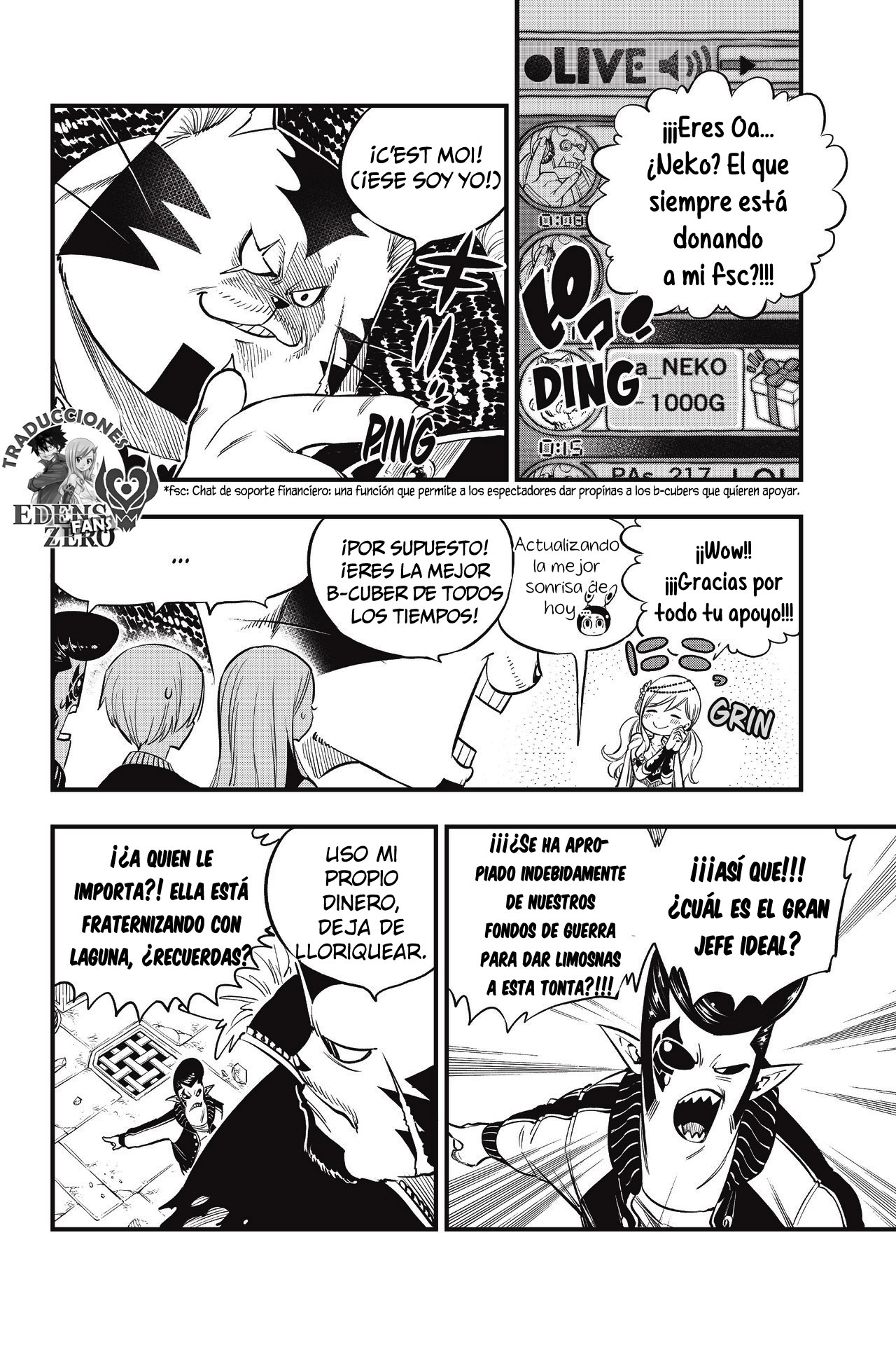 Read Eden's Zero ES Manga Online