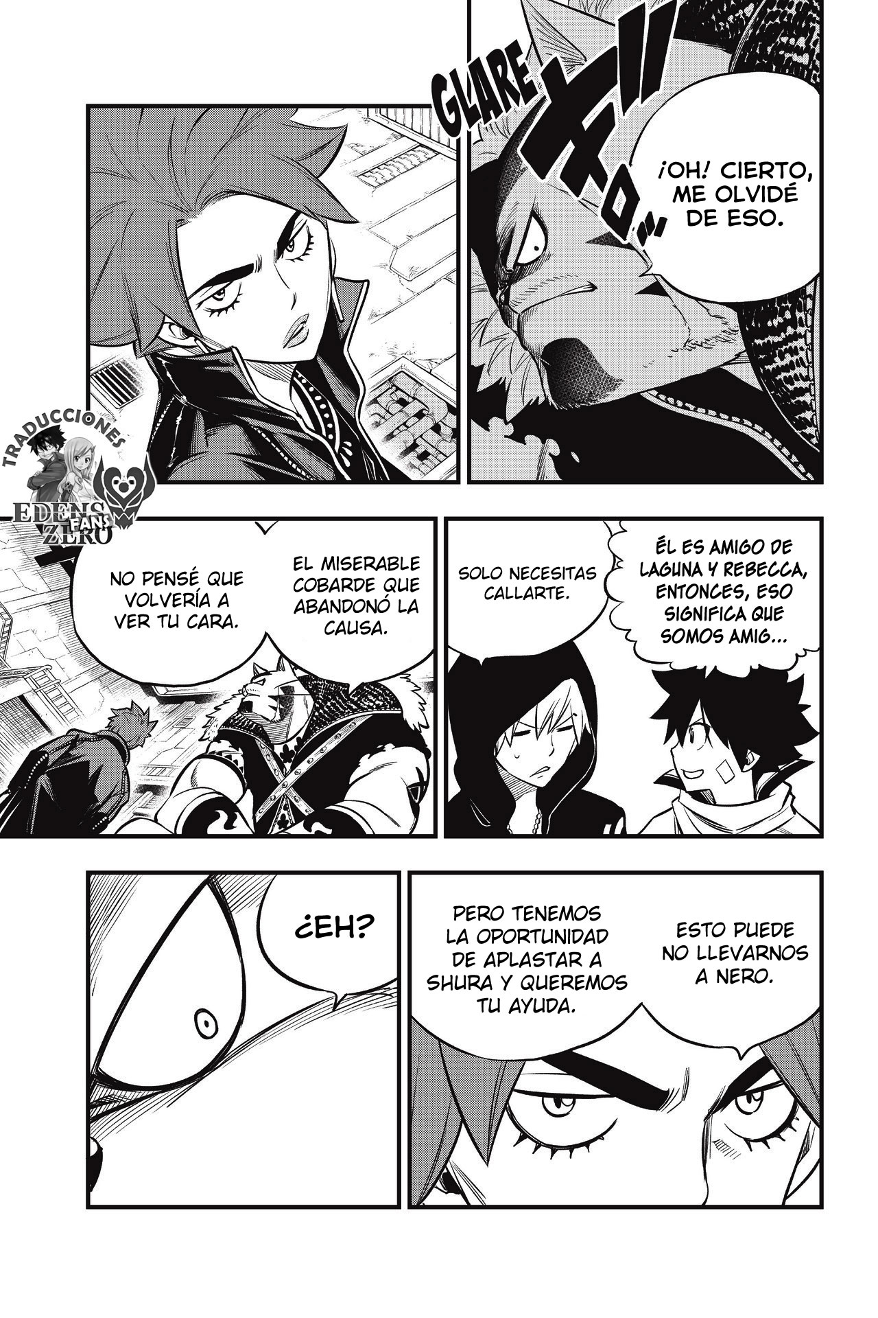 Read Eden's Zero ES Manga Online