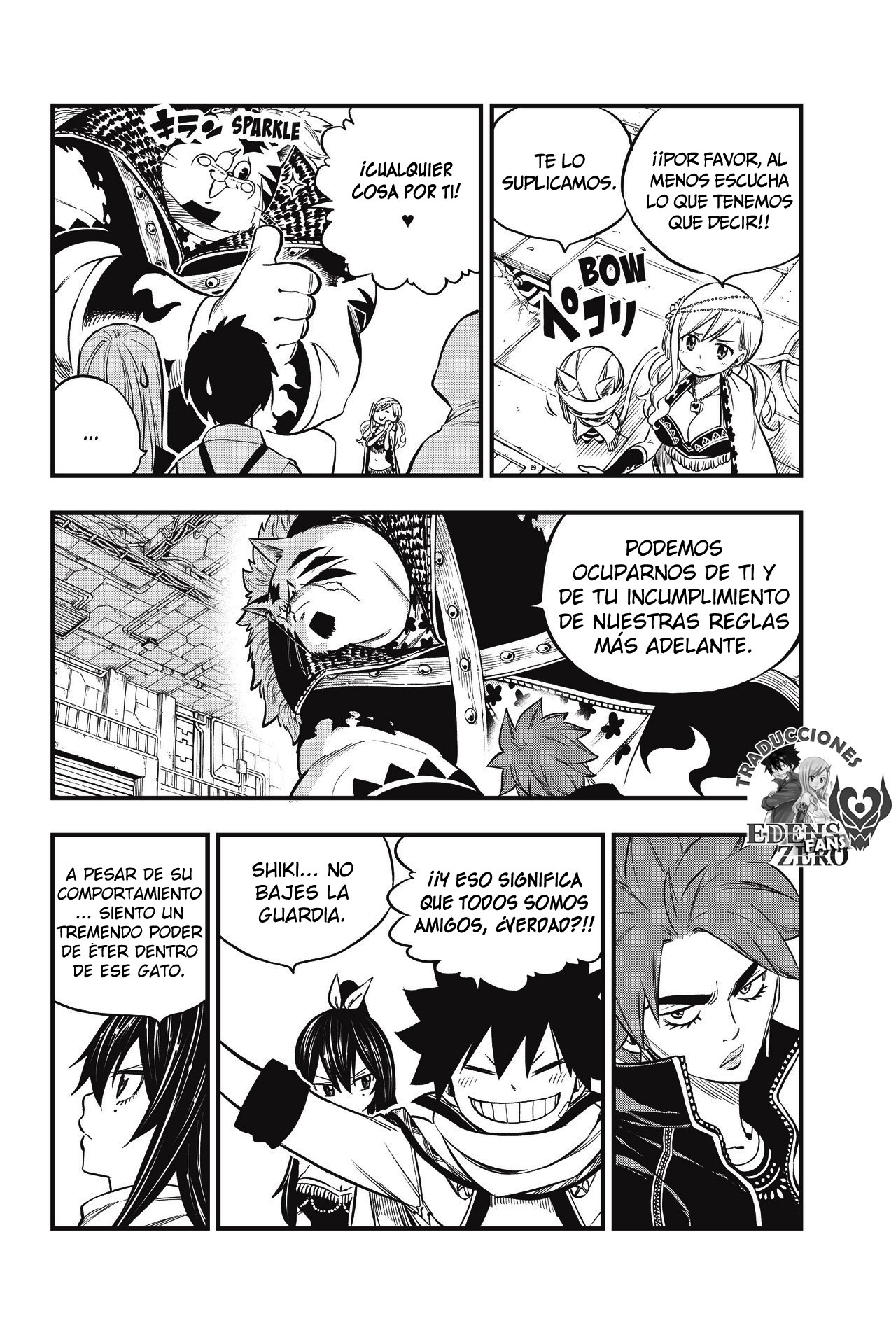 Read Eden's Zero ES Manga Online