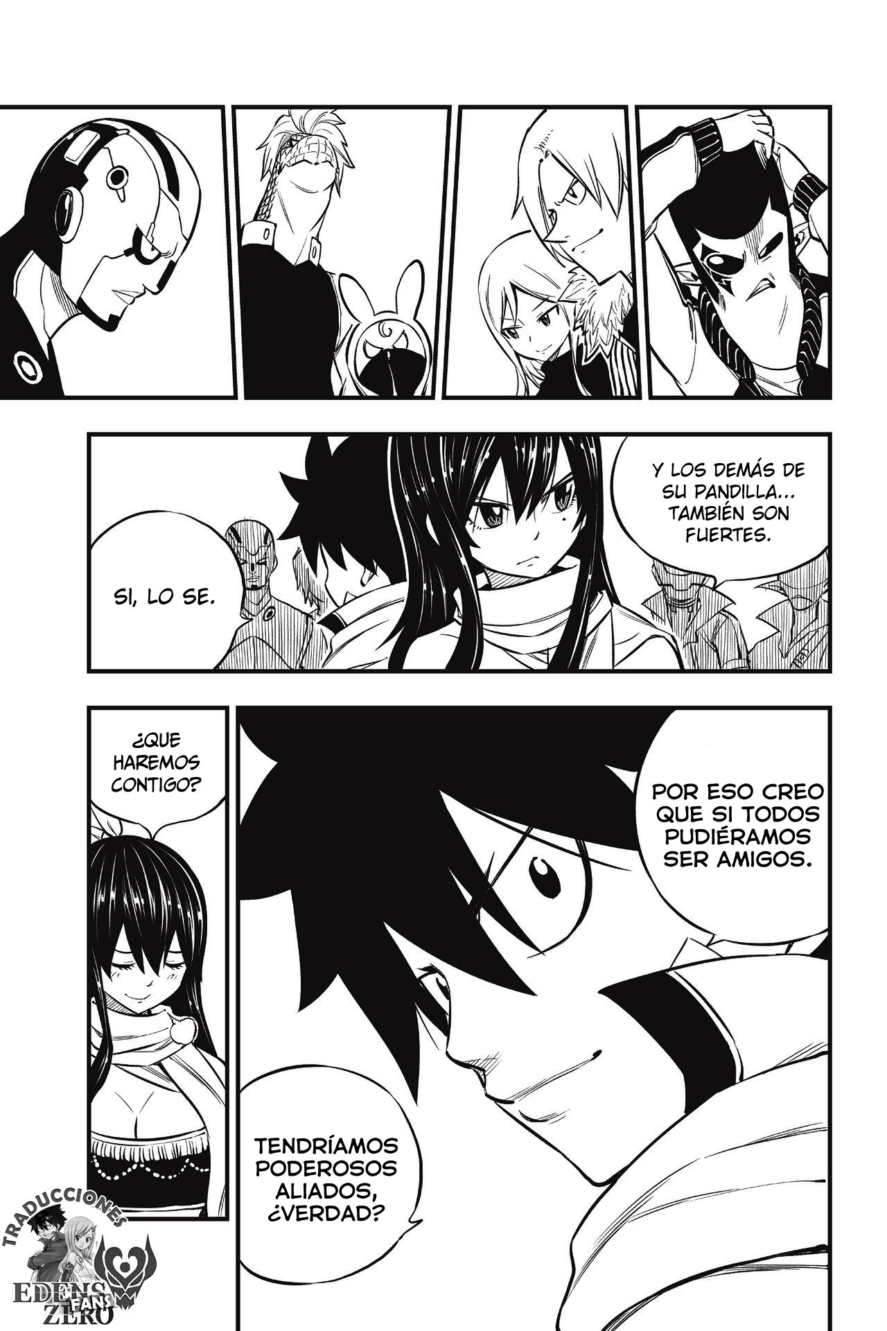 Read Eden's Zero ES Manga Online