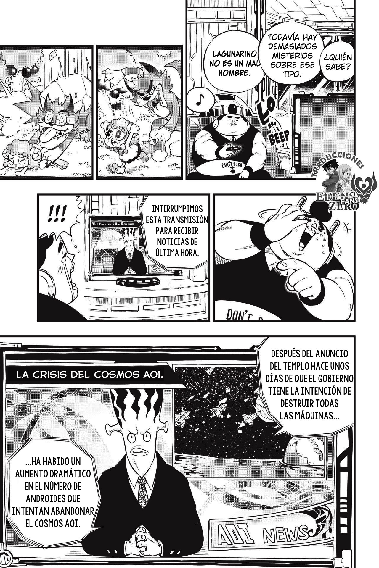 Read Eden's Zero ES Manga Online