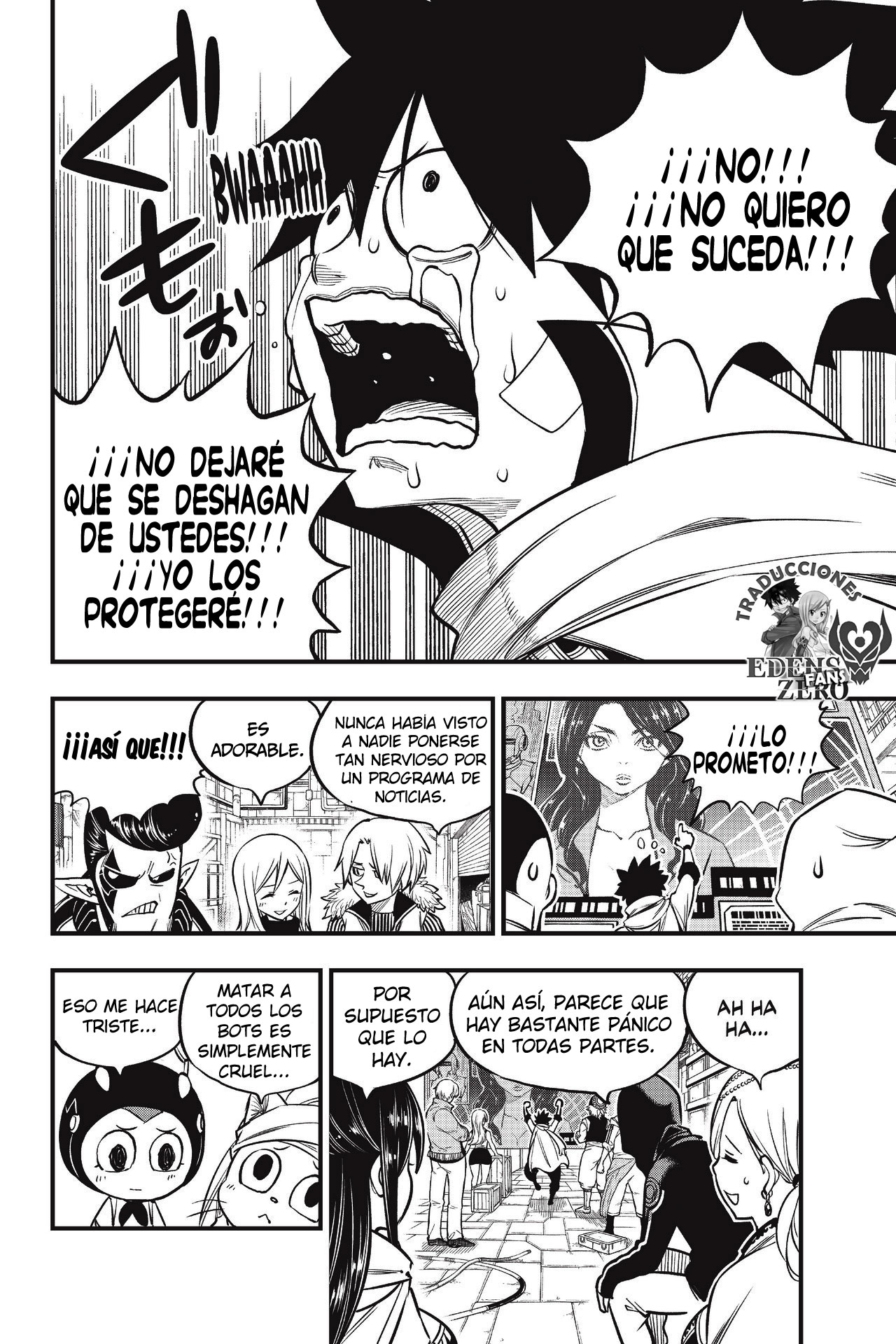 Read Eden's Zero ES Manga Online