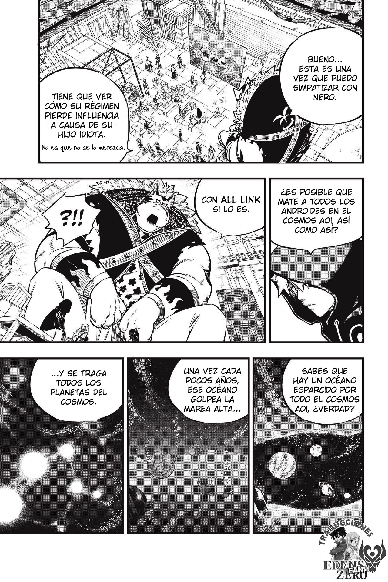 Read Eden's Zero ES Manga Online