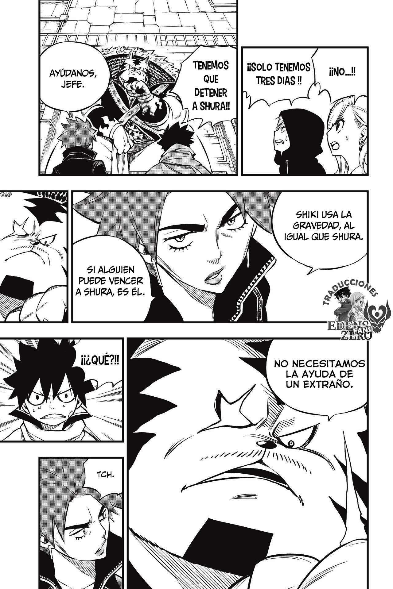 Read Eden's Zero ES Manga Online