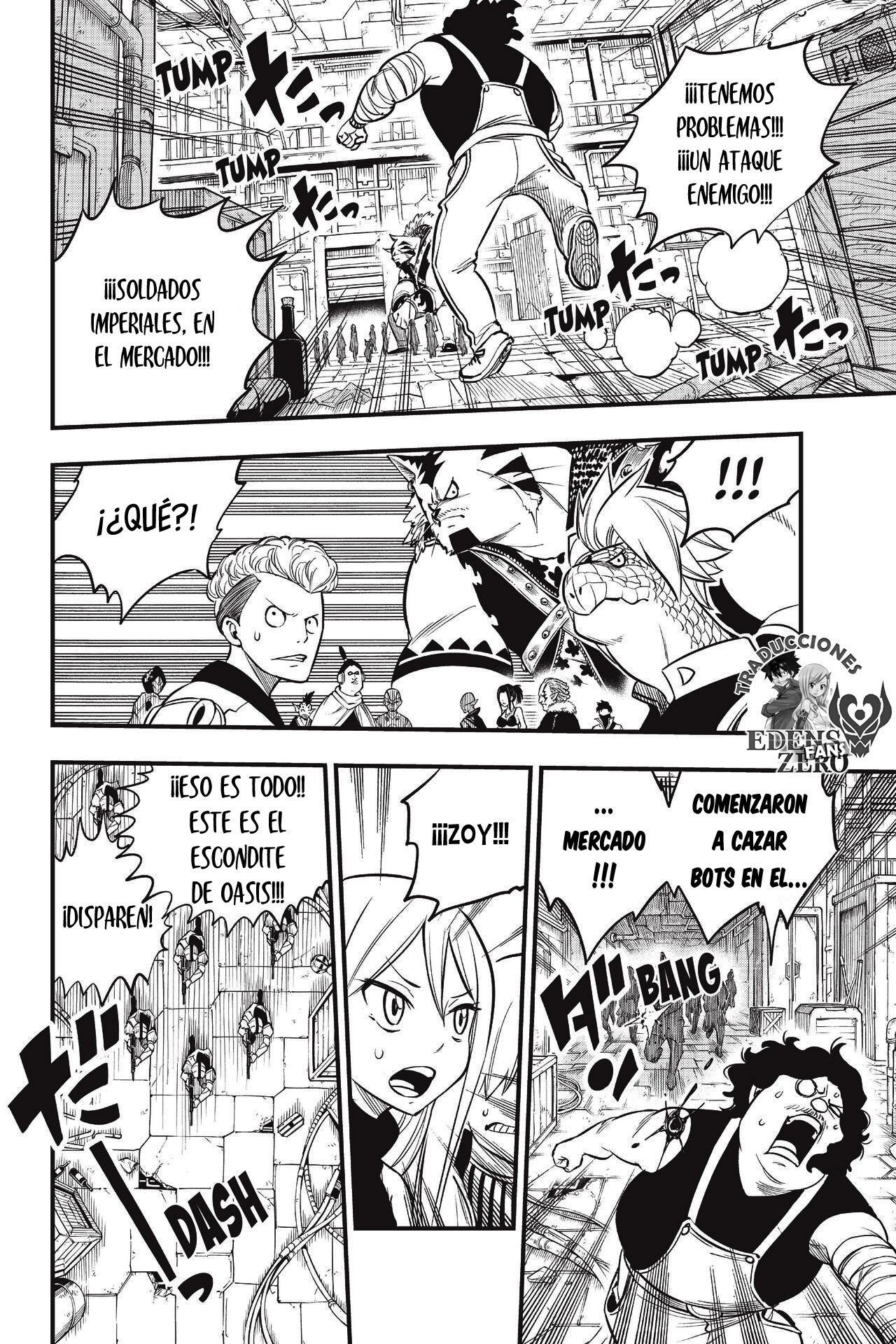 Read Eden's Zero ES Manga Online
