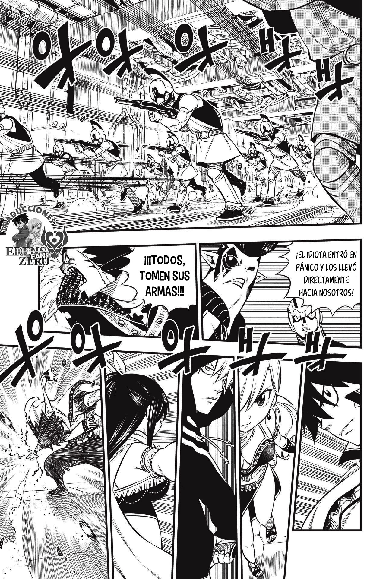 Read Eden's Zero ES Manga Online