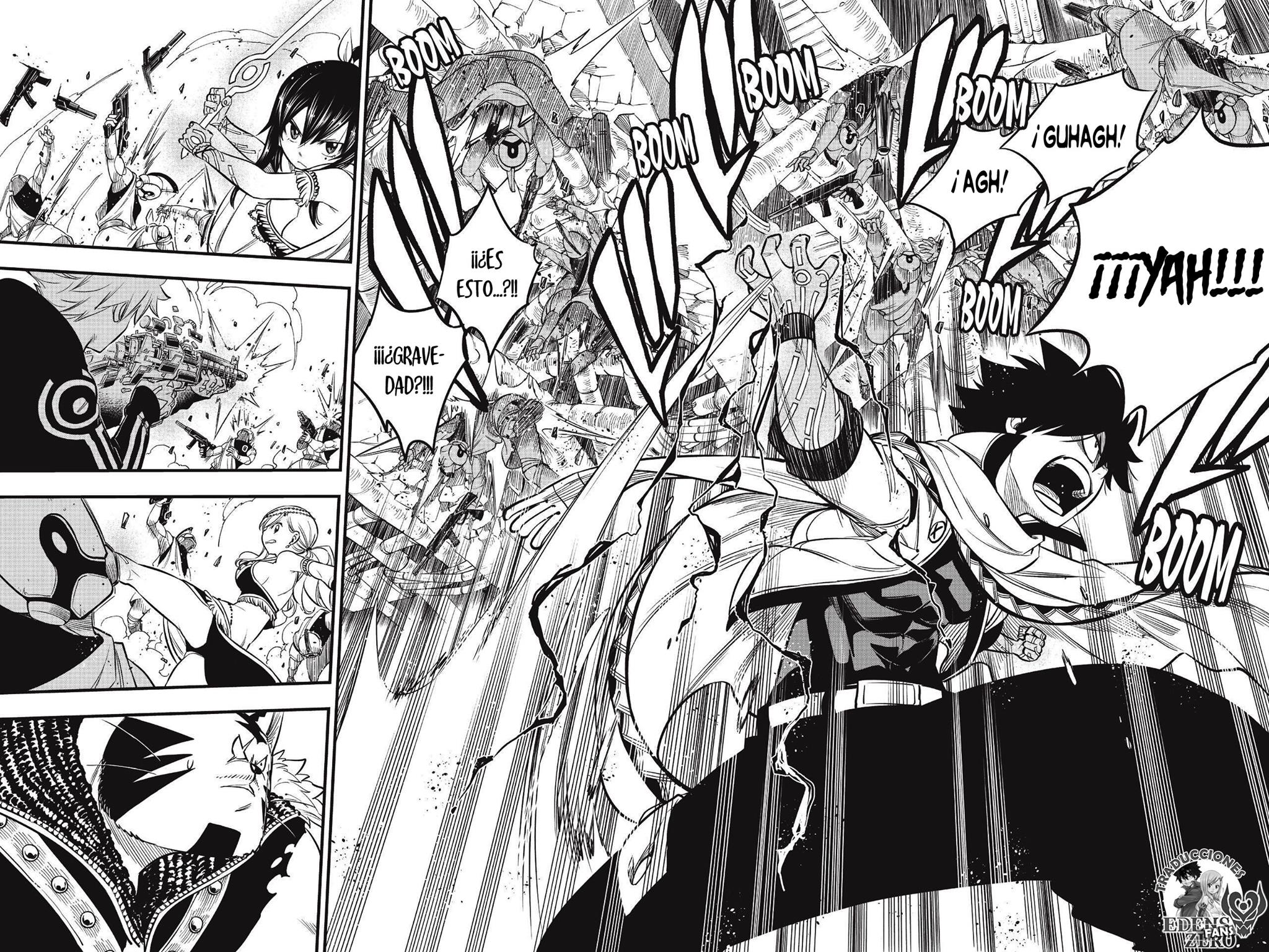 Read Eden's Zero ES Manga Online