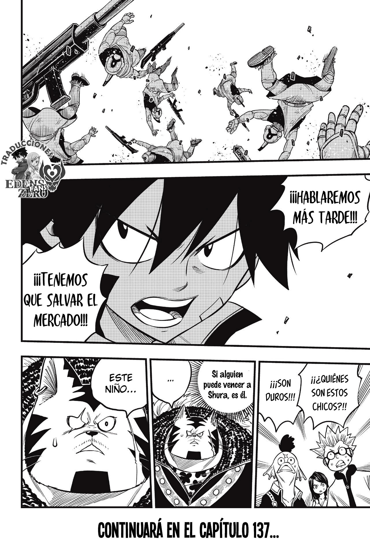 Read Eden's Zero ES Manga Online