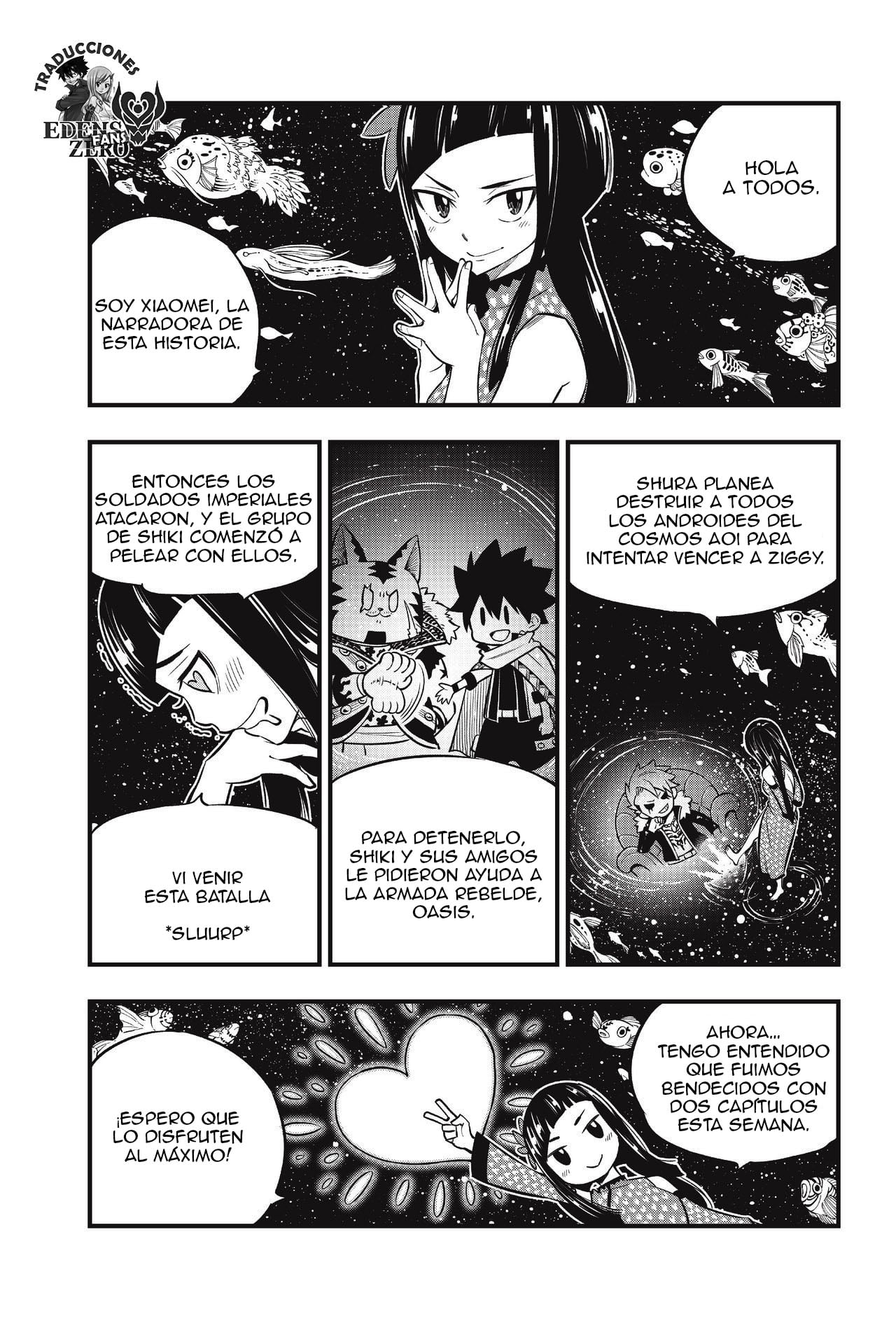 Read Eden's Zero ES Manga Online