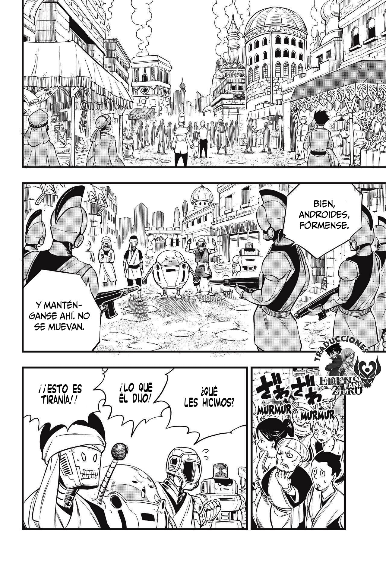 Read Eden's Zero ES Manga Online