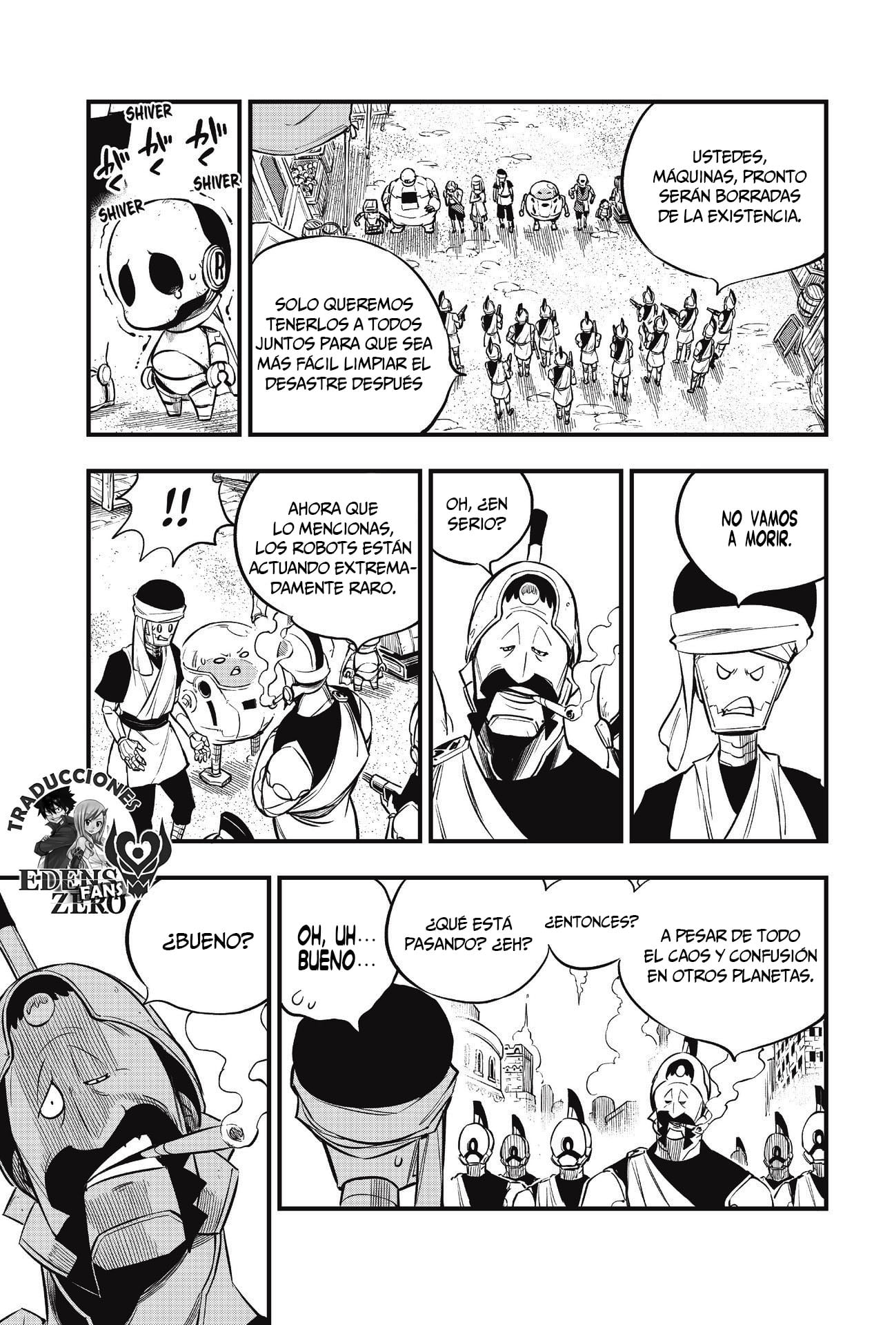 Read Eden's Zero ES Manga Online