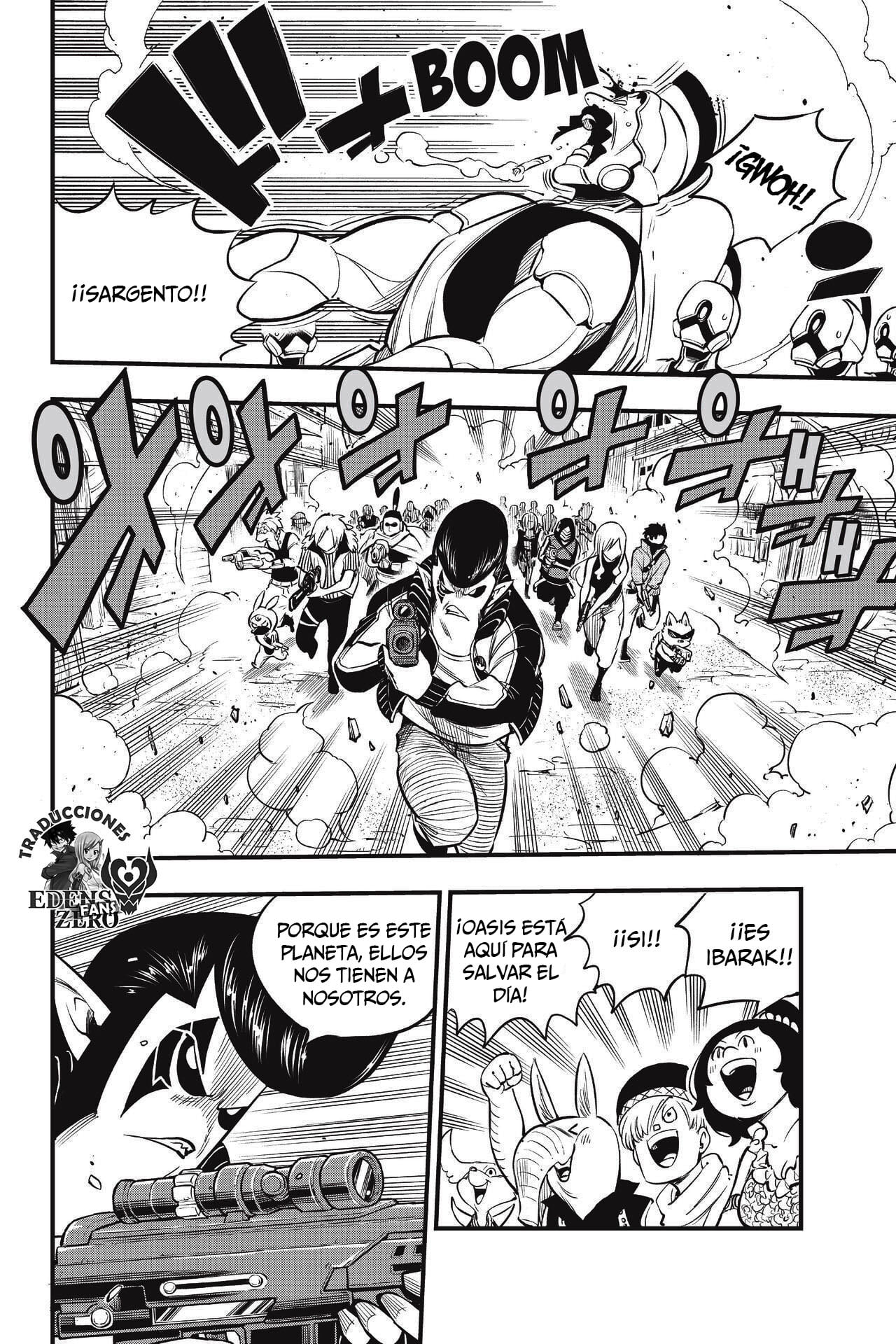 Read Eden's Zero ES Manga Online