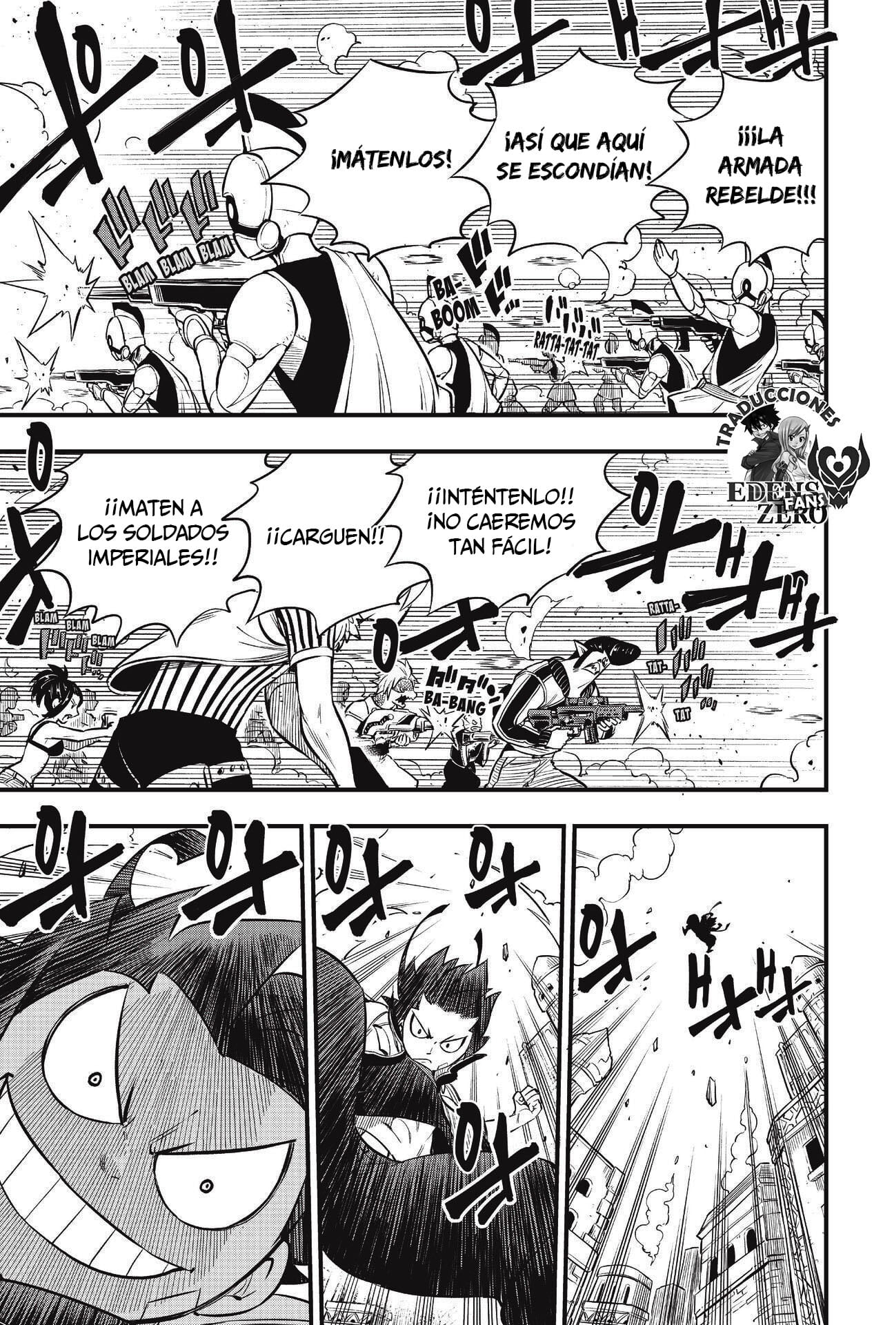 Read Eden's Zero ES Manga Online