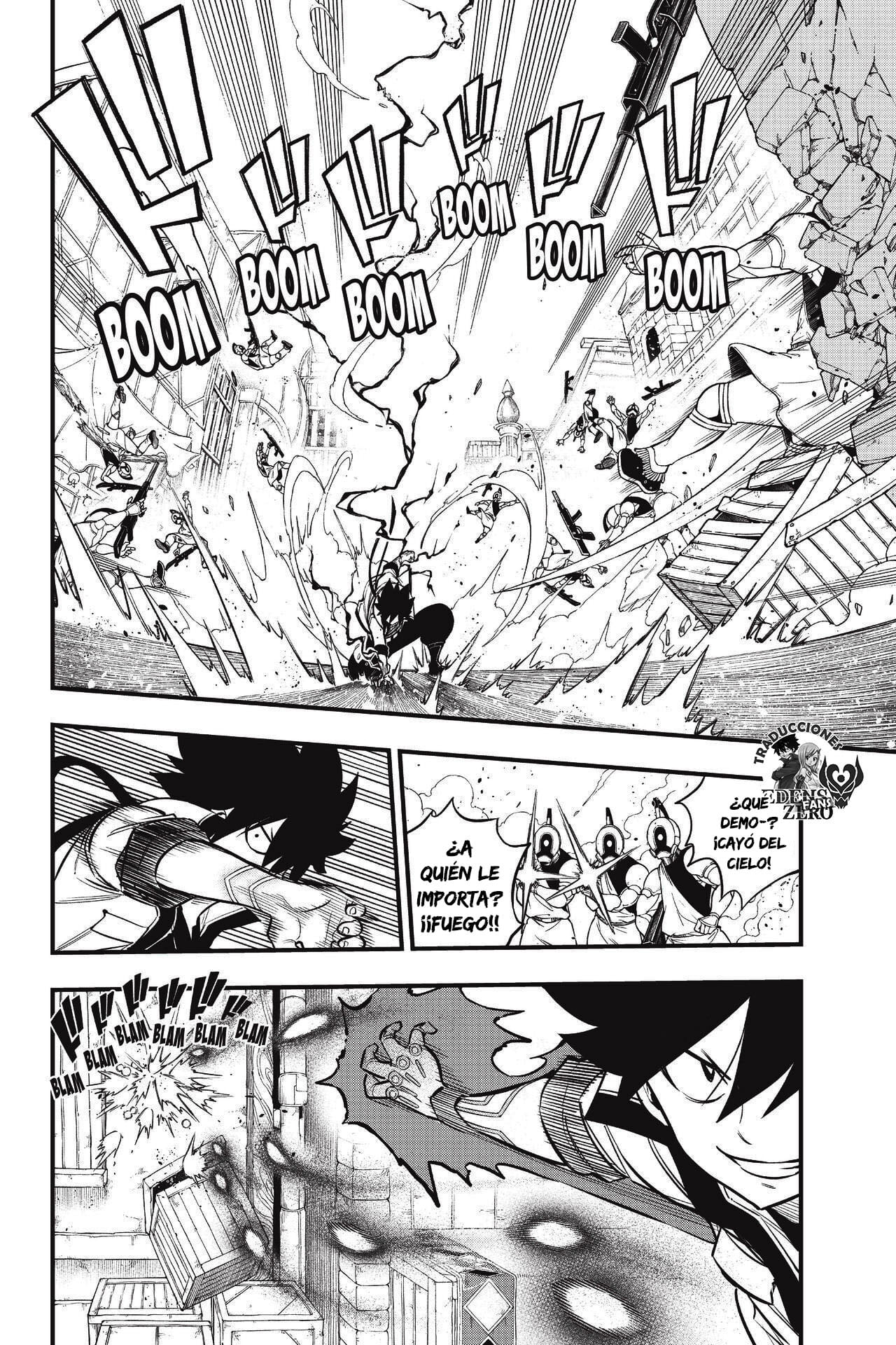 Read Eden's Zero ES Manga Online