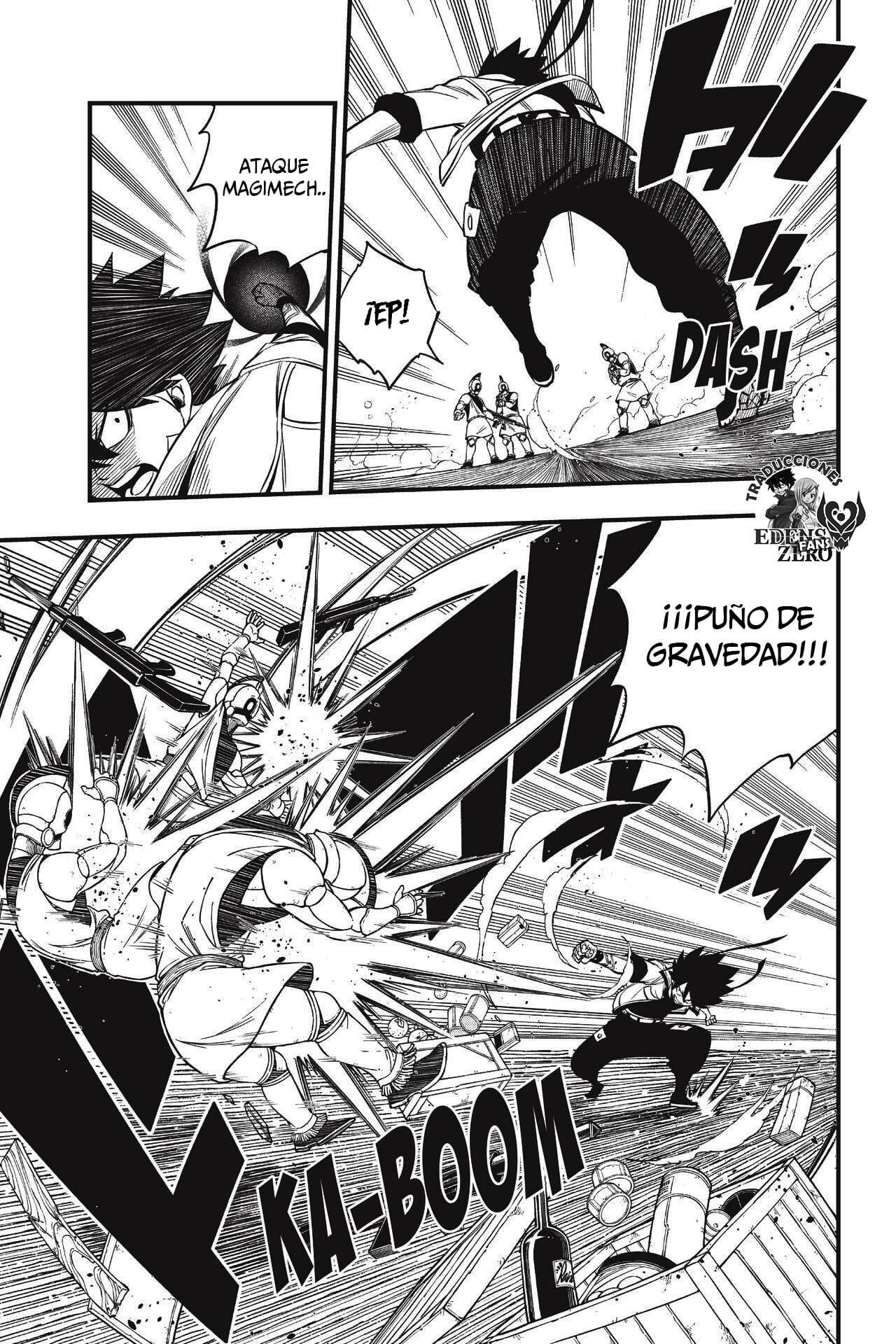 Read Eden's Zero ES Manga Online