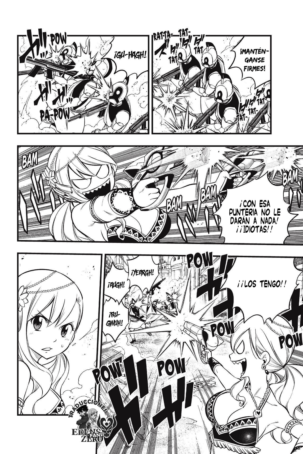 Read Eden's Zero ES Manga Online
