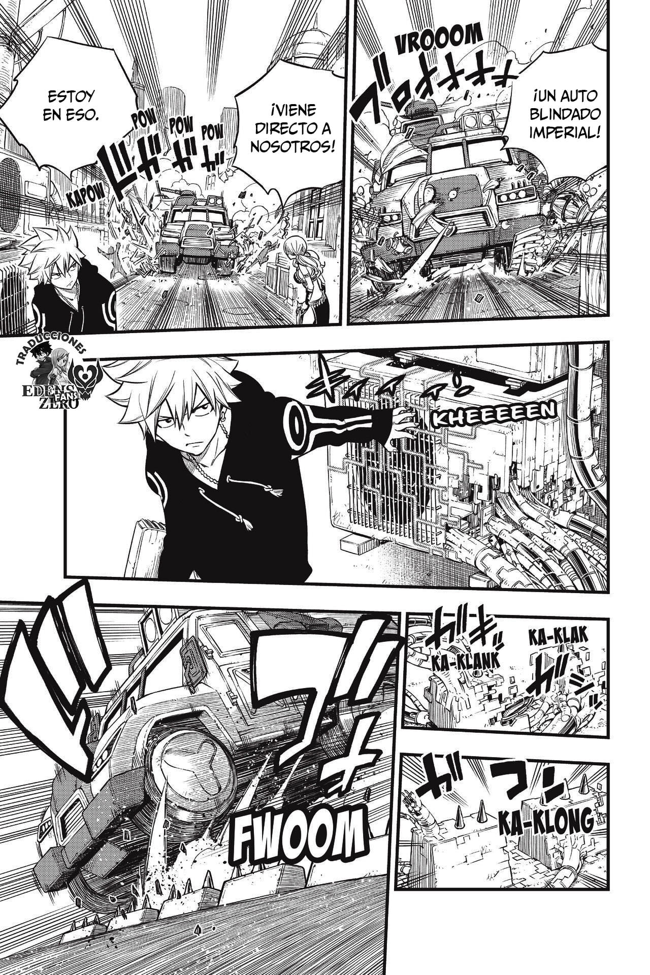 Read Eden's Zero ES Manga Online