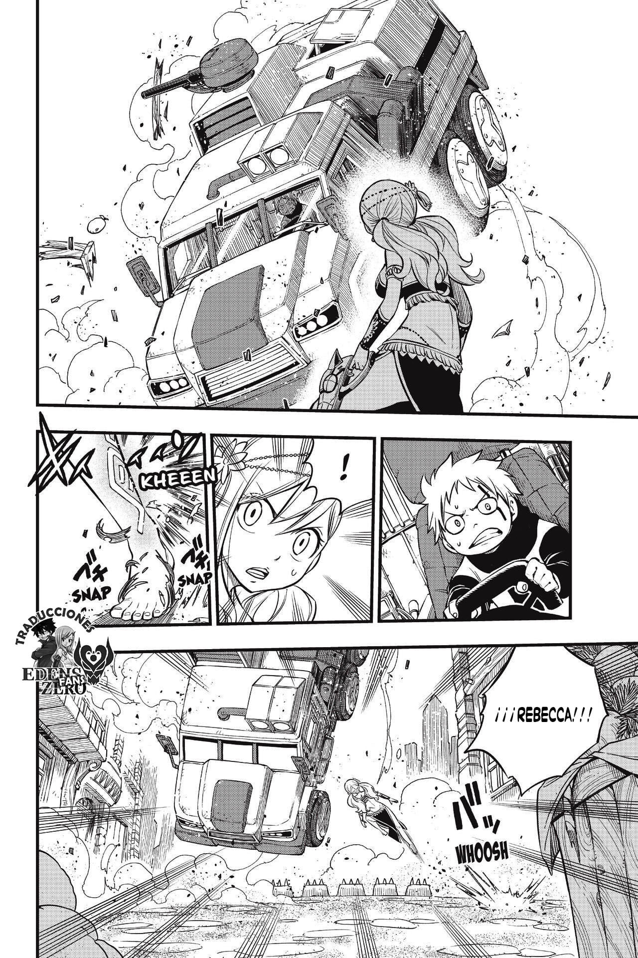 Read Eden's Zero ES Manga Online