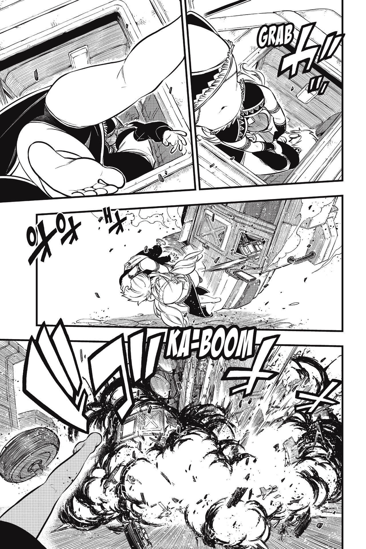 Read Eden's Zero ES Manga Online