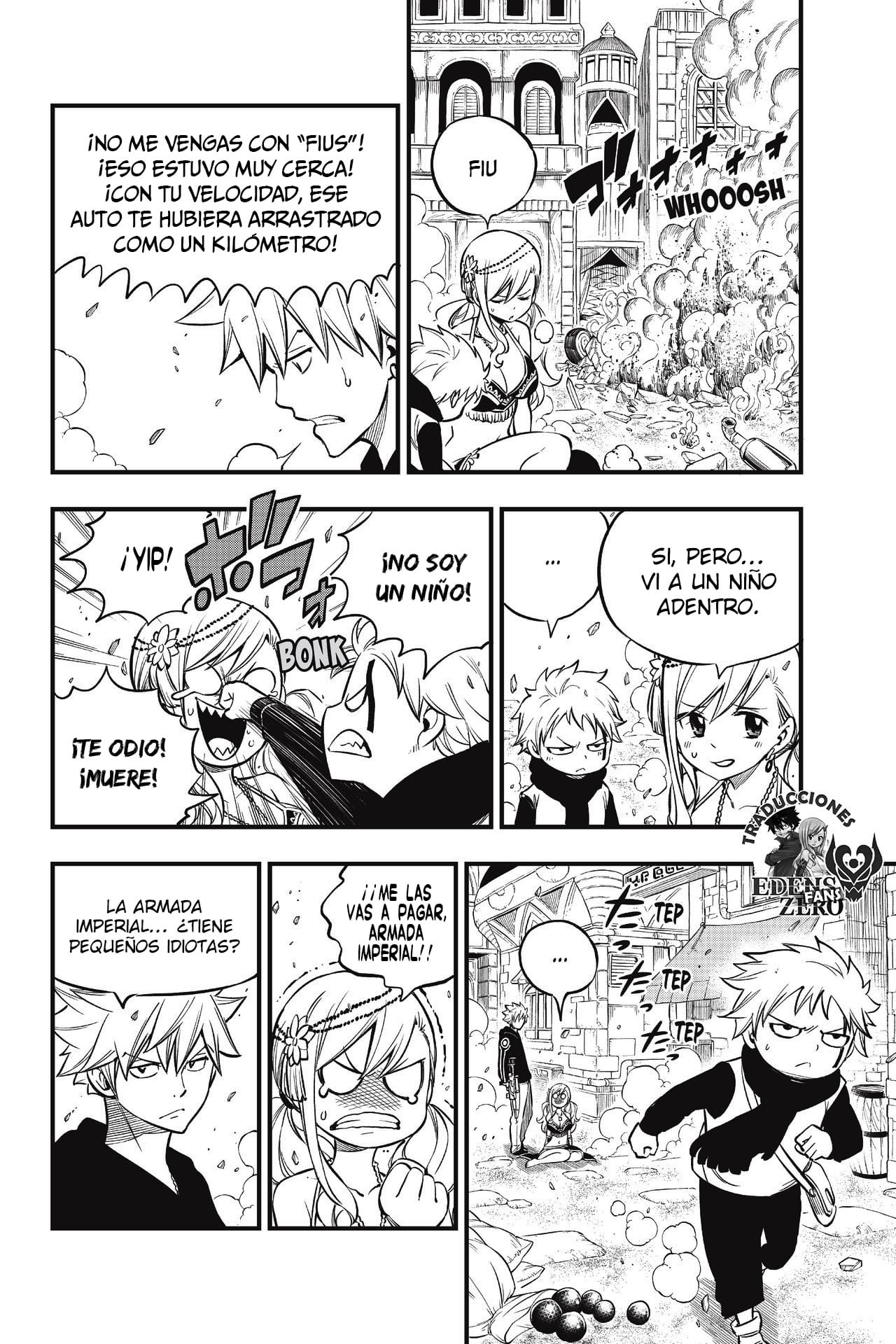 Read Eden's Zero ES Manga Online