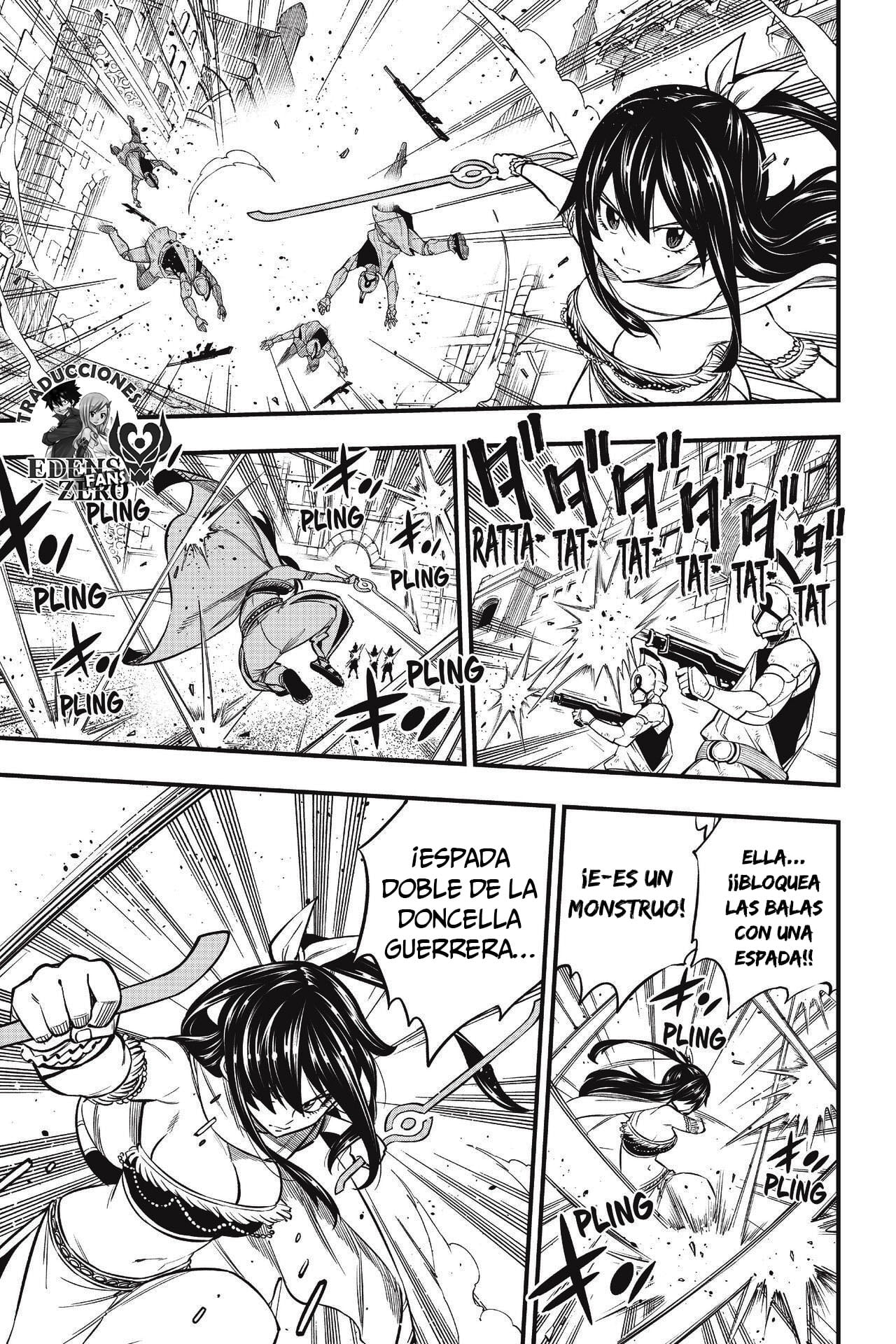 Read Eden's Zero ES Manga Online