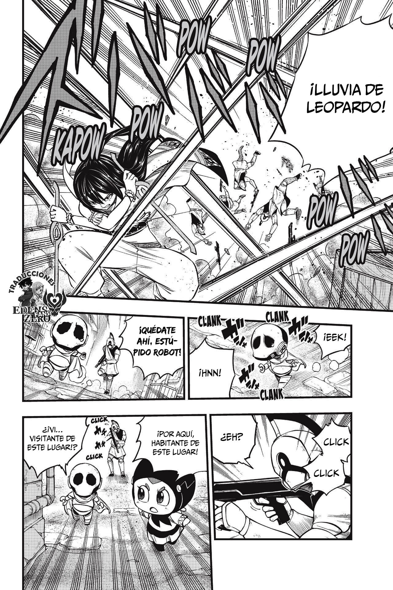 Read Eden's Zero ES Manga Online
