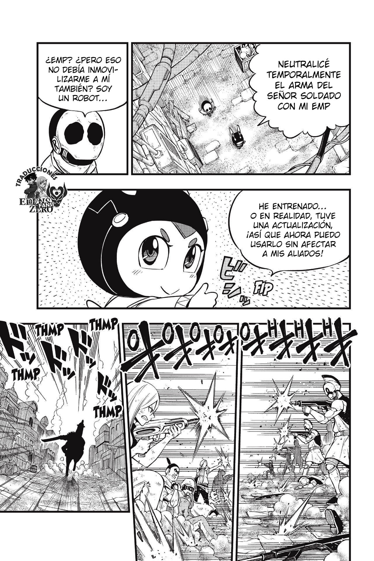 Read Eden's Zero ES Manga Online